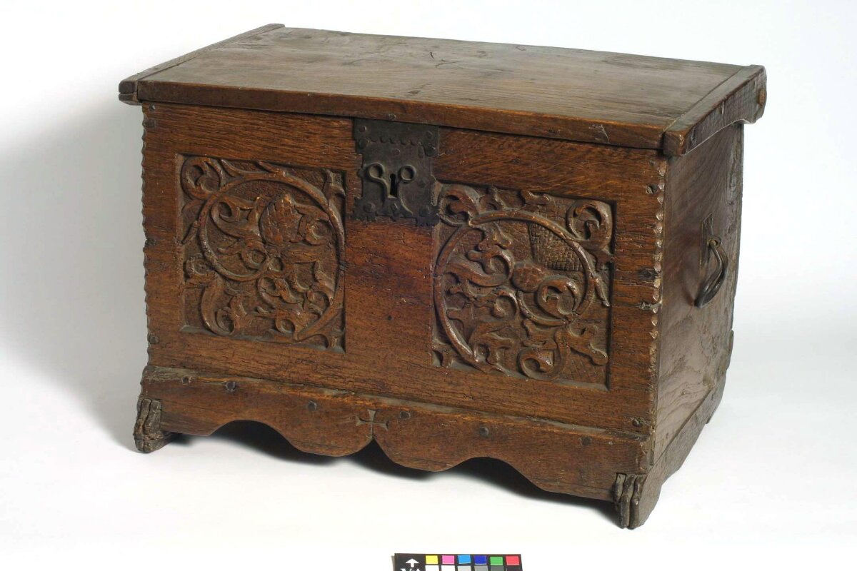Chest, Unknown · 1450-1600 · Northern Europe