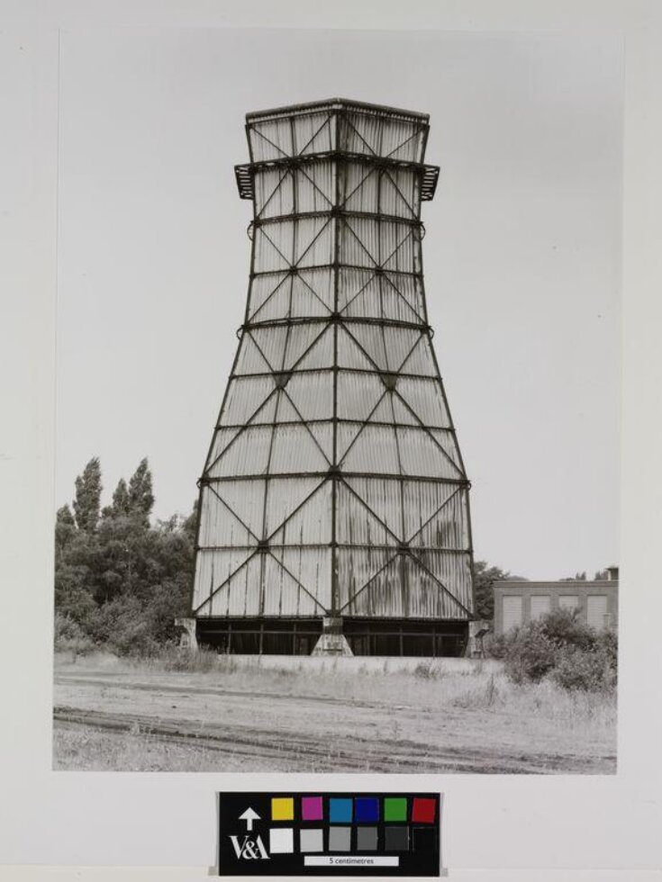 Cooling Tower, Zeche Waltrop, Ruhr, West Germany top image