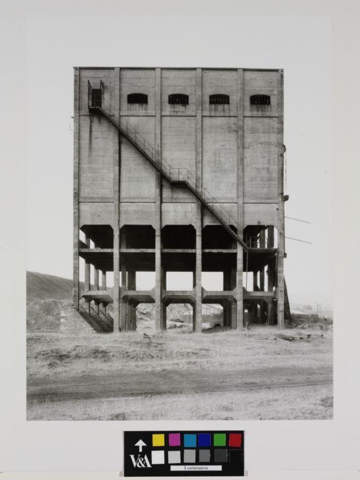 Silo for coal, Big Pit Colliery South Wales top image