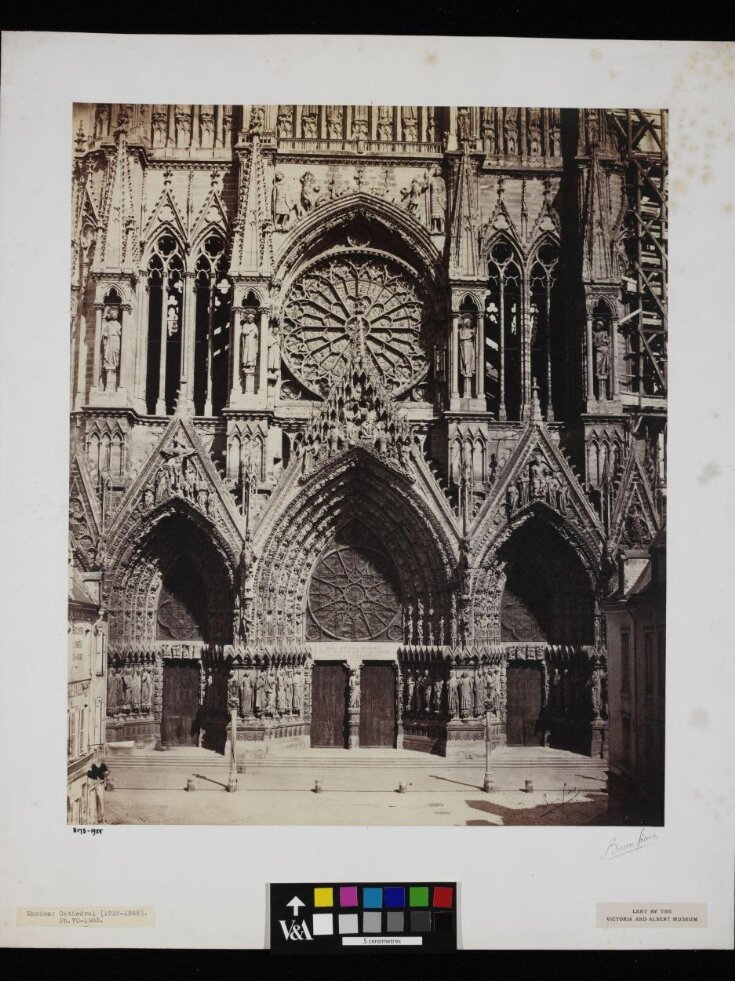Rheims Cathedral, France top image