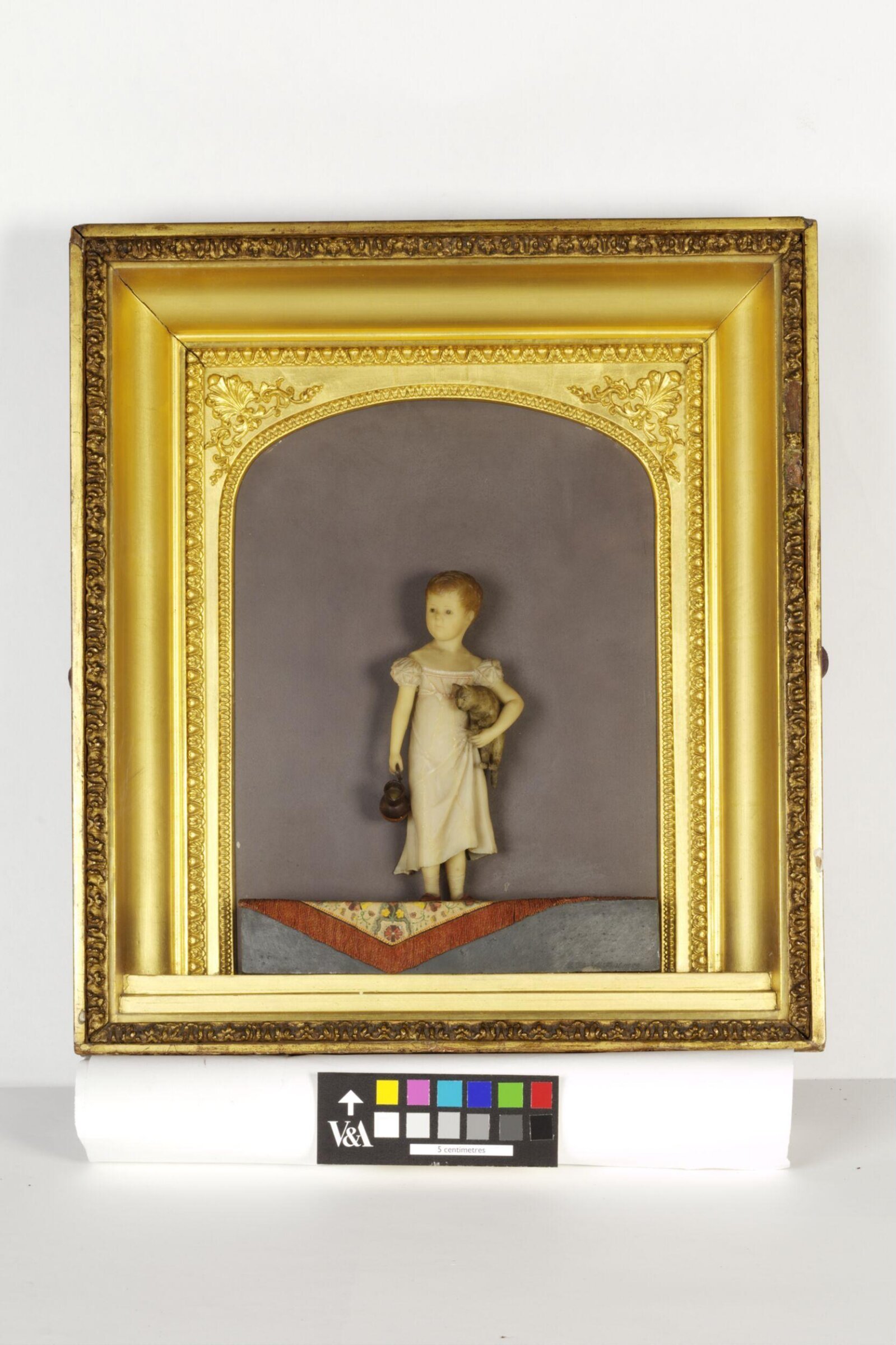 Caroline Gordon at the Age of Three, Jacob Hagbolt, 1829