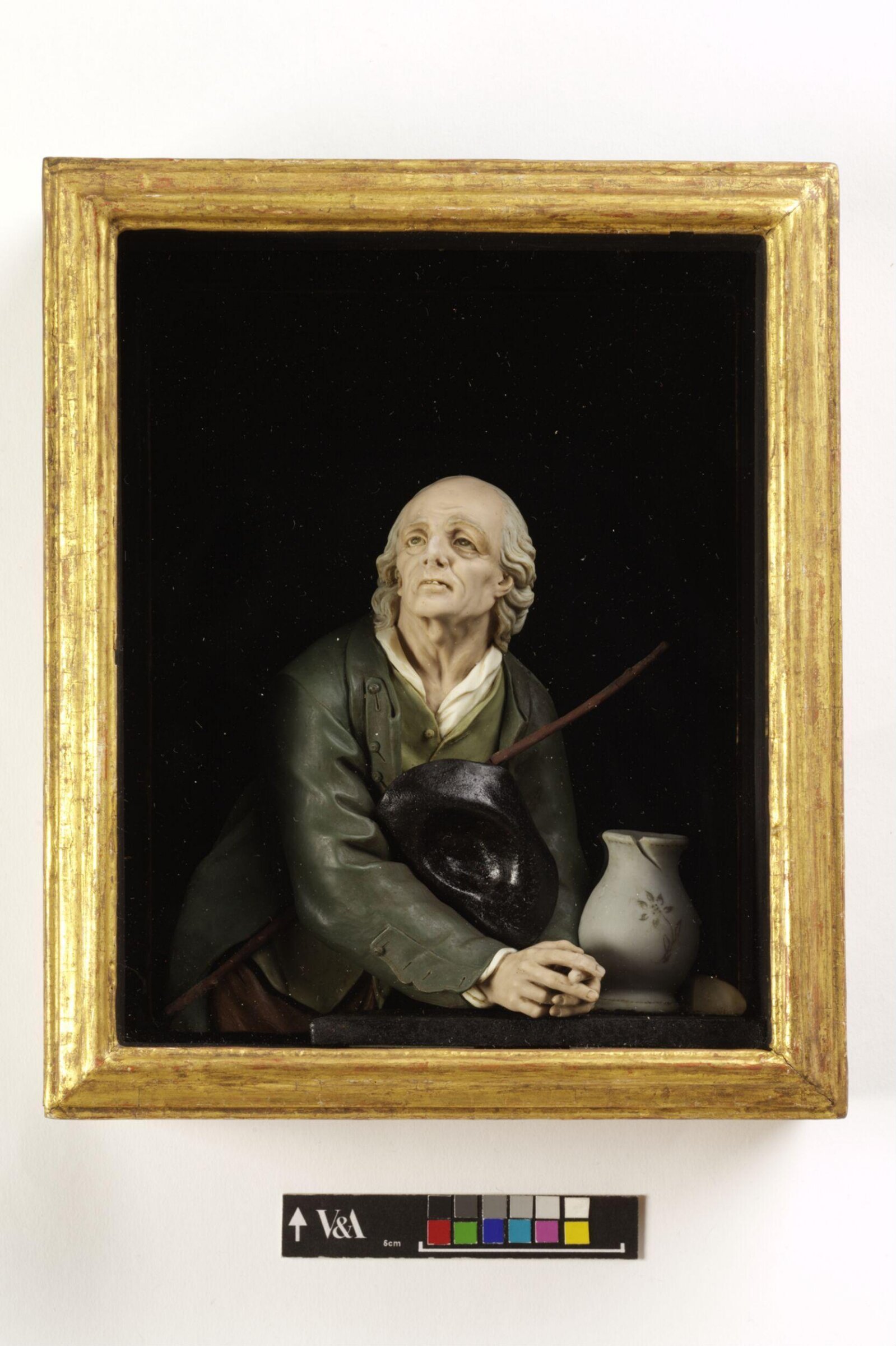 The Needy Peasant, Bernhard Caspar Hardy, late 18th century - early 19th century