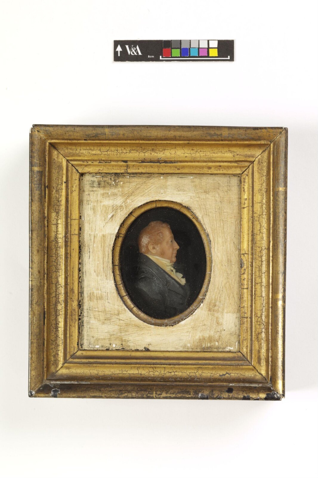Unknown Man, David Morrison, 19th century