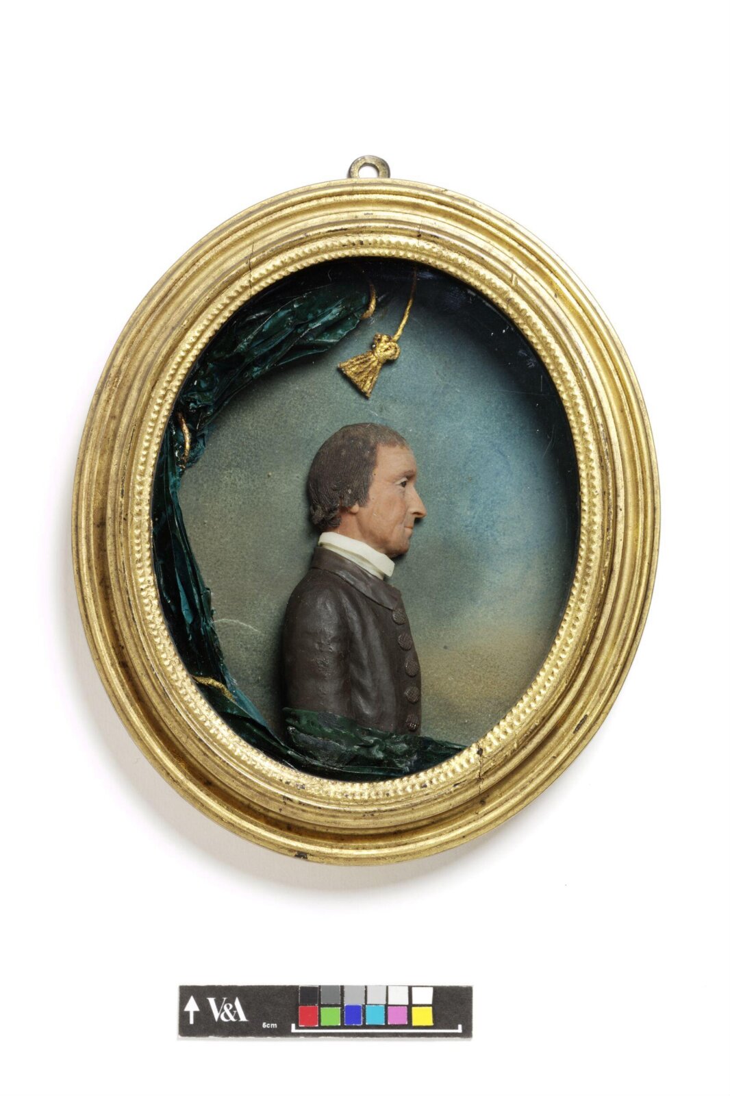 An Unknown Man, Samuel Percy, ca. 1770-1790