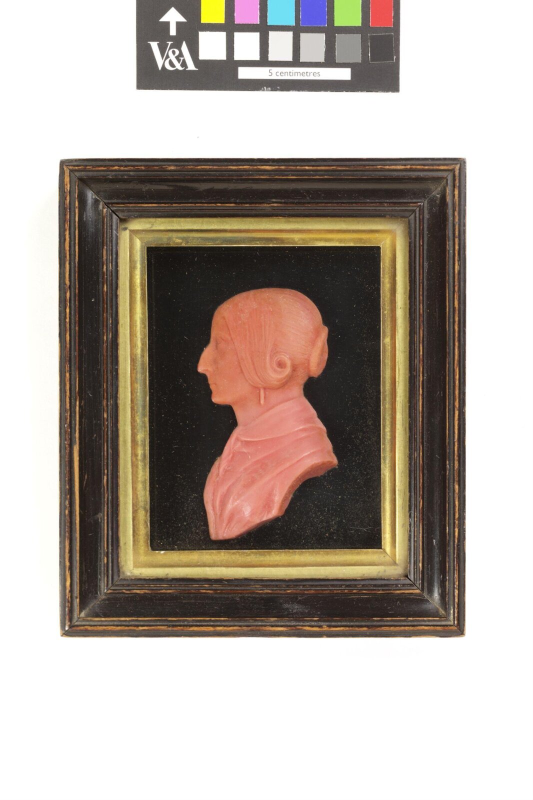 An Unknown Woman, ca. 1840