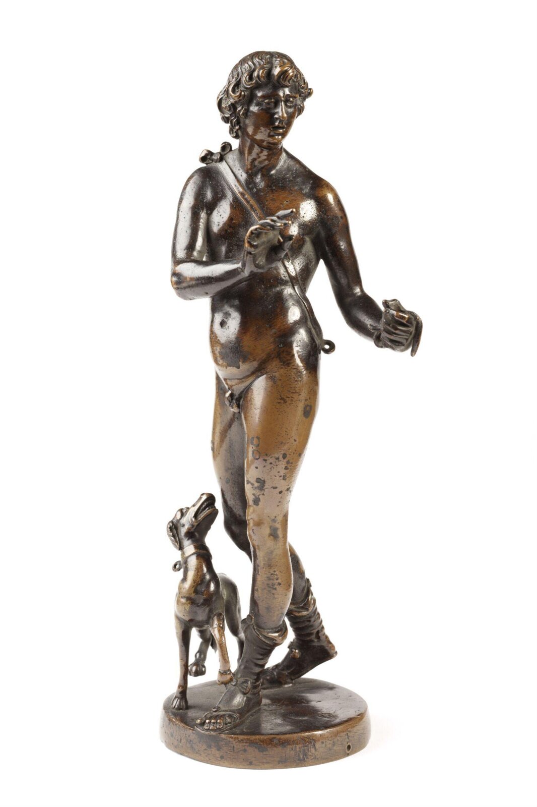 Meleager and his dog, ca. 1600-1625