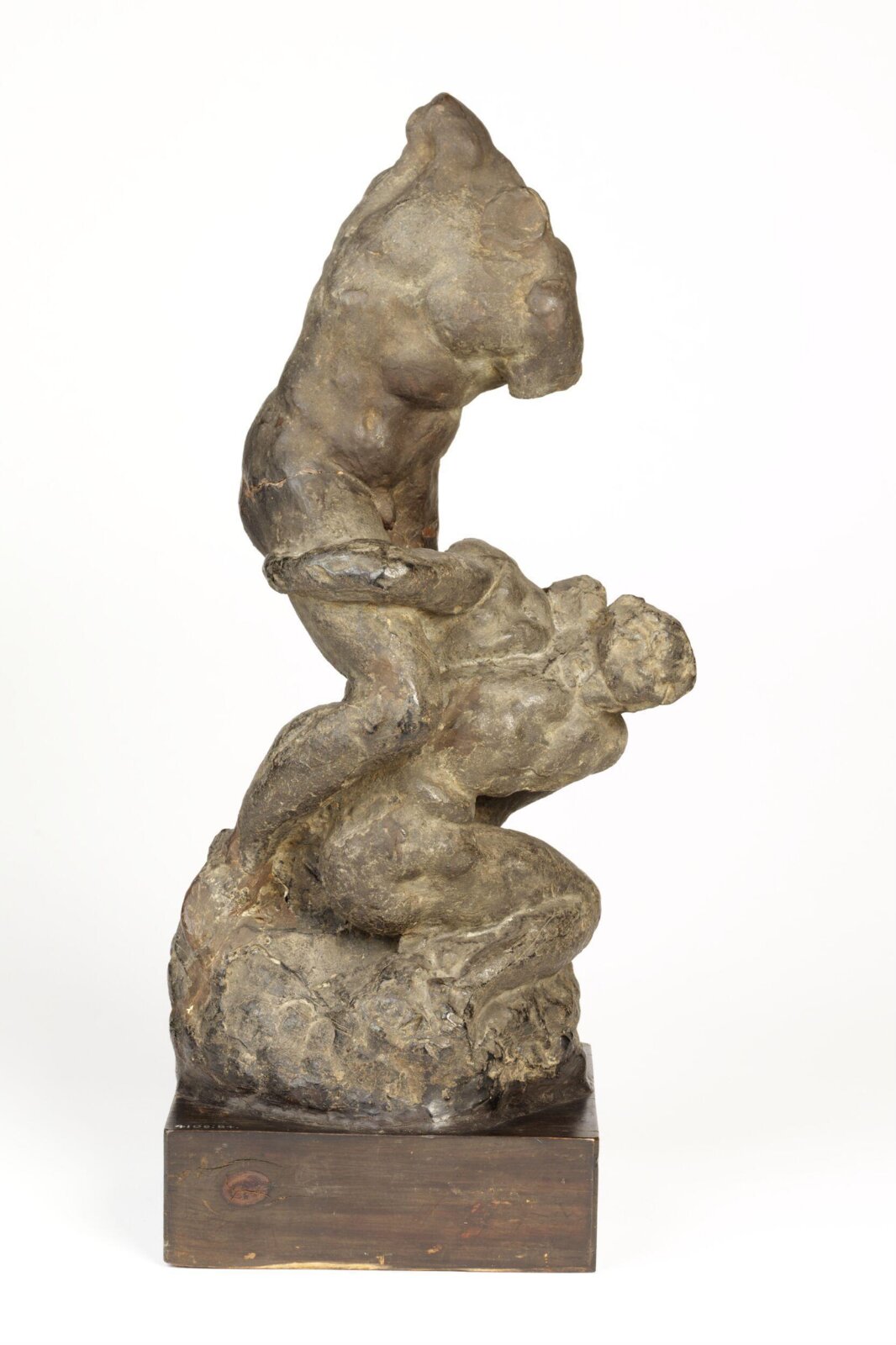 Two struggling figures, Michelangelo, 16th century