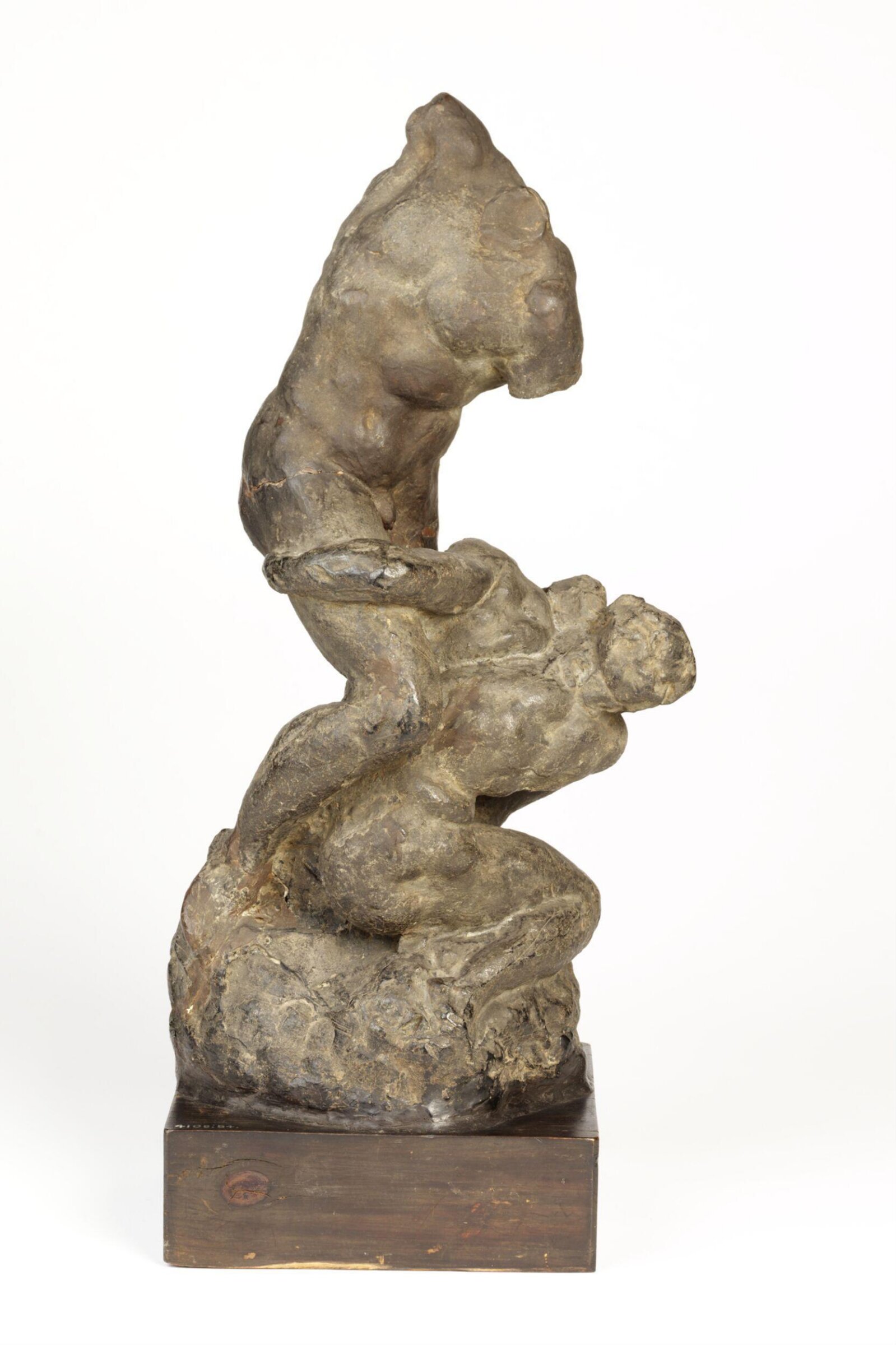 Two struggling figures, Michelangelo, 16th century