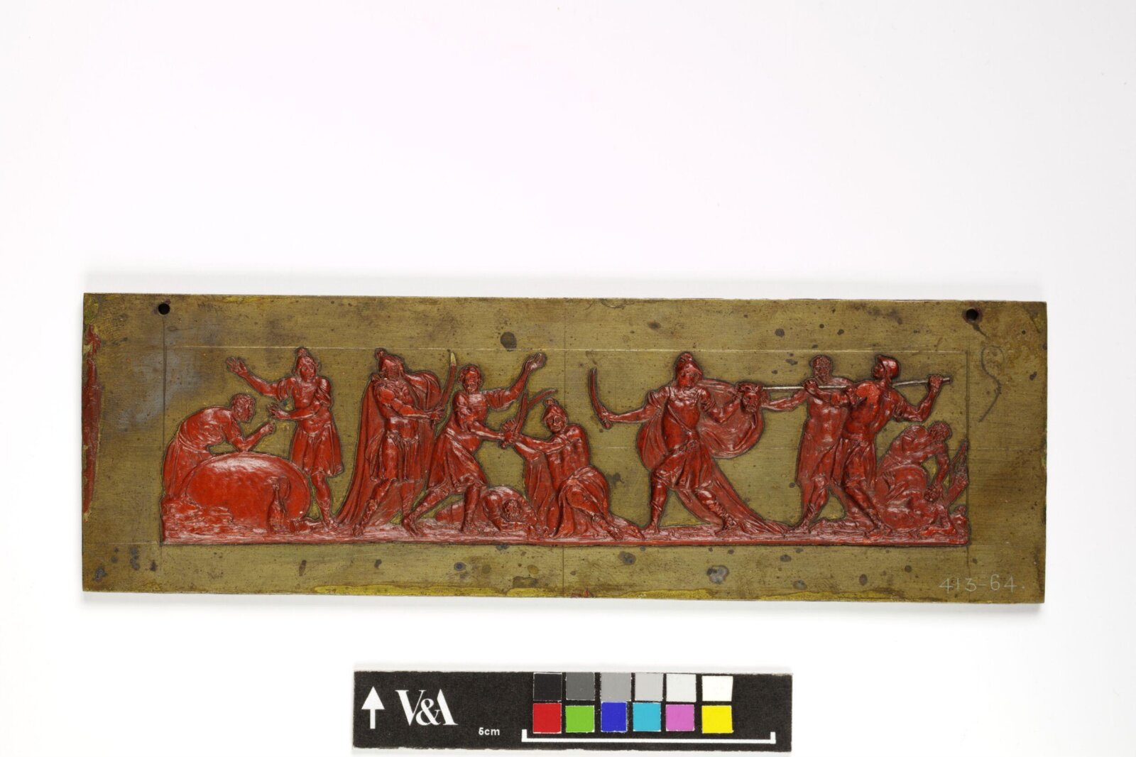 Relief, first half of the 19th century