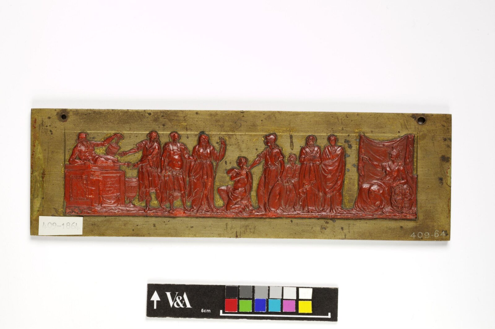 Relief, first half of the 19th century