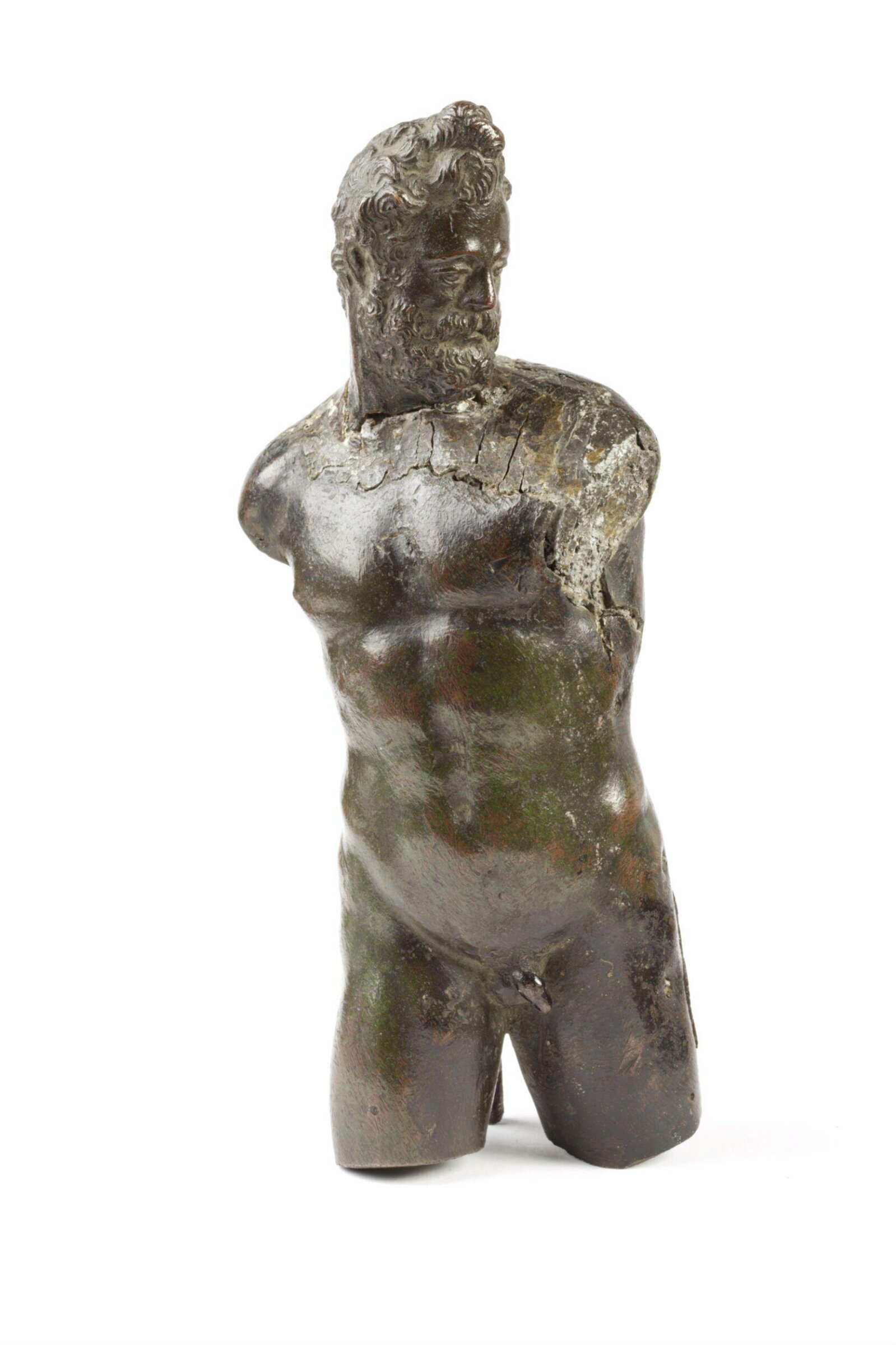 Torso of a Warrior, Pietro Simone da Barga, ca. 1575