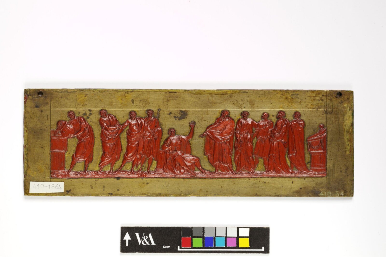 Relief, first half of the 19th century