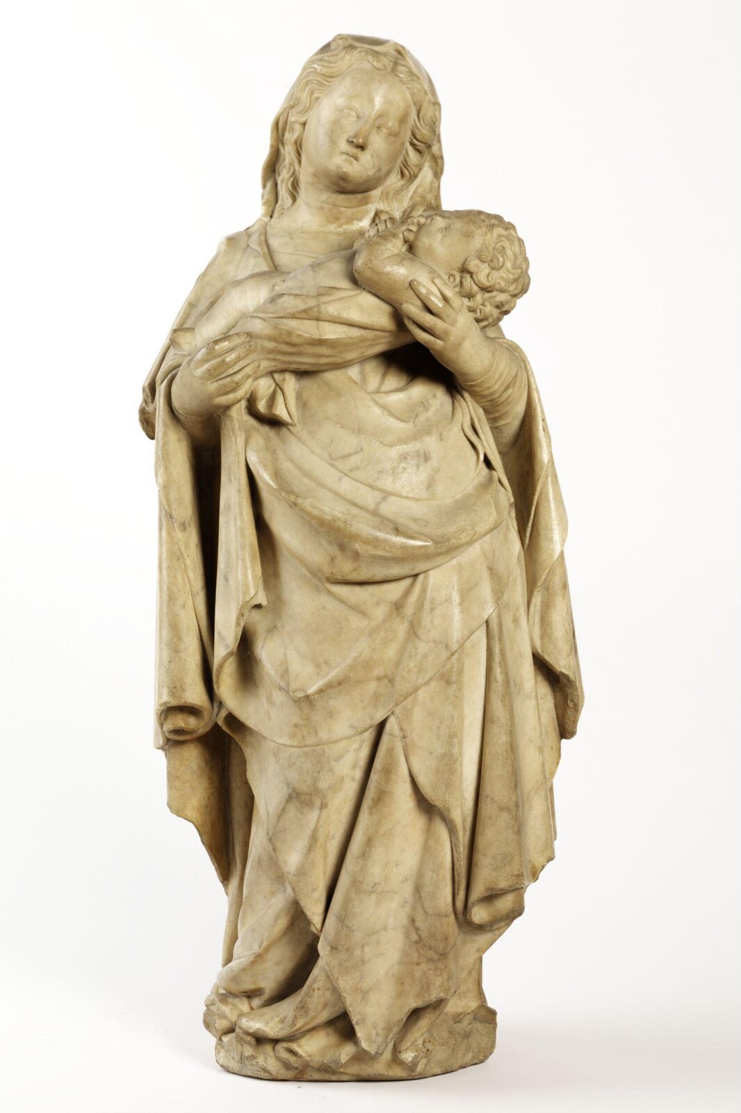 Virgin and Child, ca. 1350