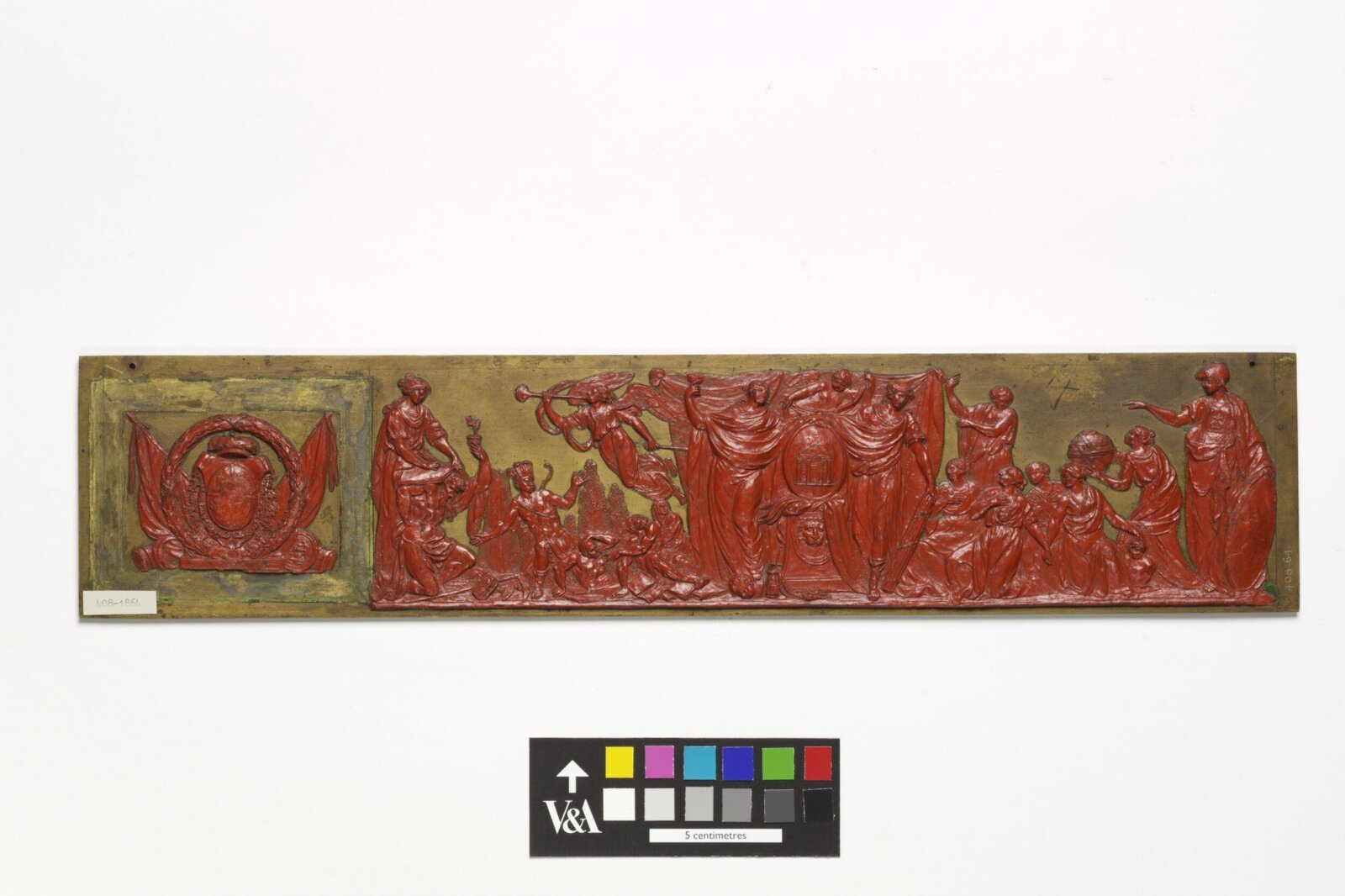 Relief, first half of the 19th century
