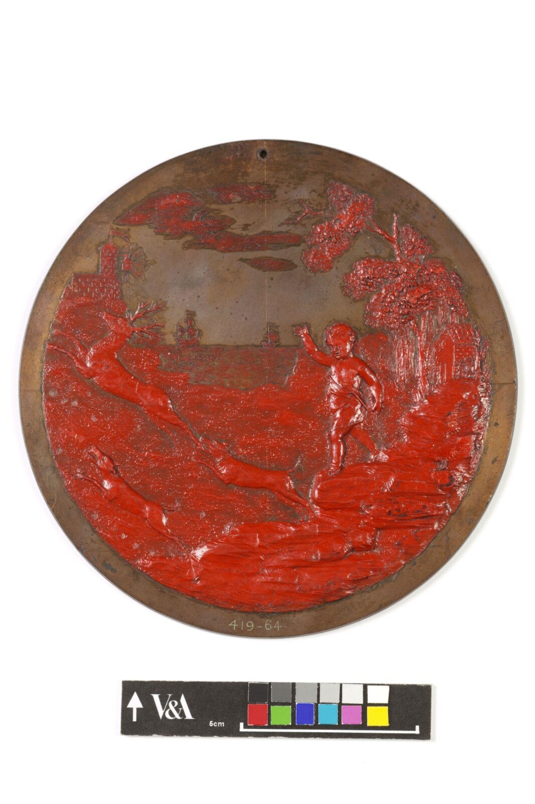 Relief, first half of the 19th century