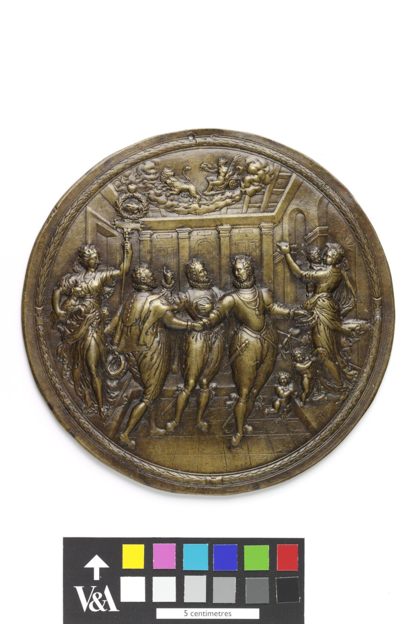 The Pact of Bours, Liedekerke, and Roeck, Jacques Jonghelinck, ca. 1578-80
