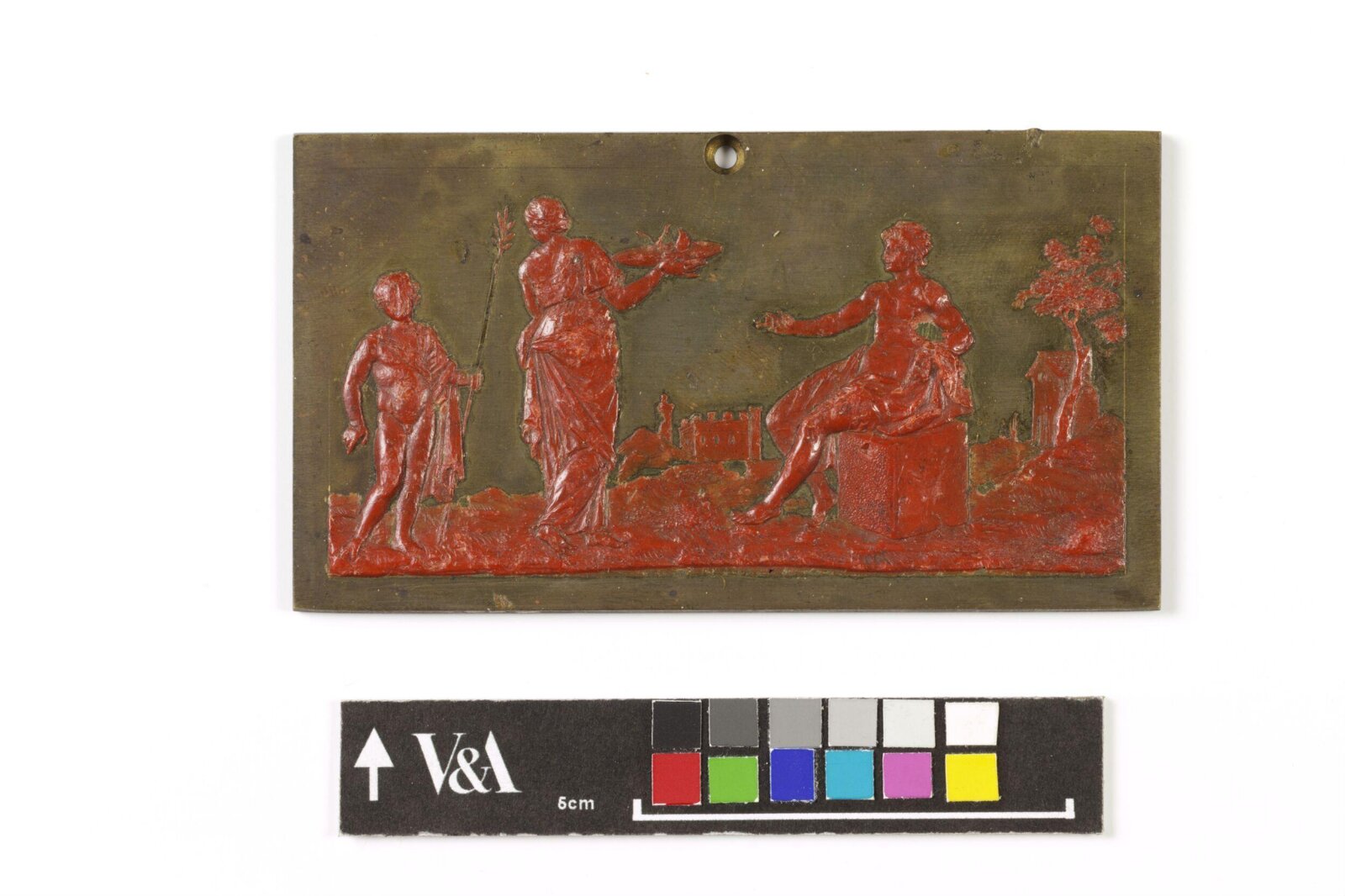 Relief, first half of the 19th century