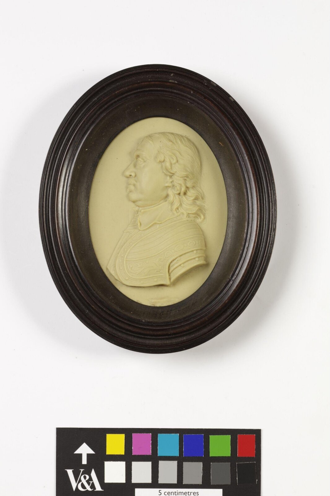 Oliver Cromwell., Isaac Gosset, late 18th century
