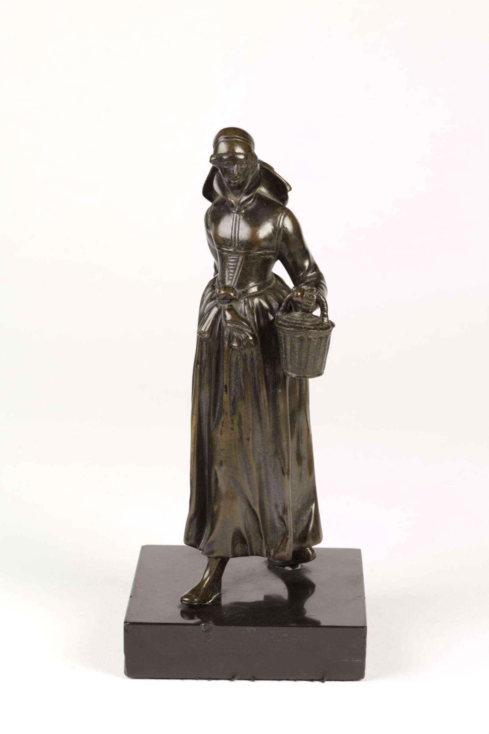 Peasant Woman, Бартелеми Приёр, ок. 1600 — ок. 1605