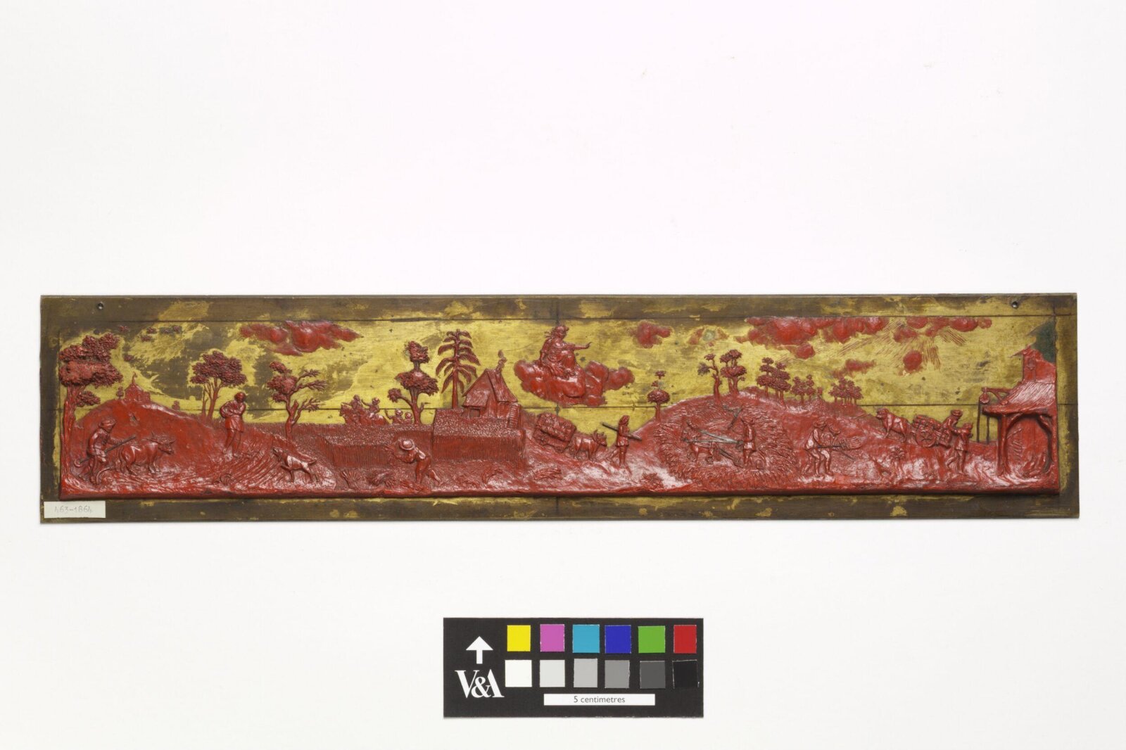 Relief, first half of the 19th century