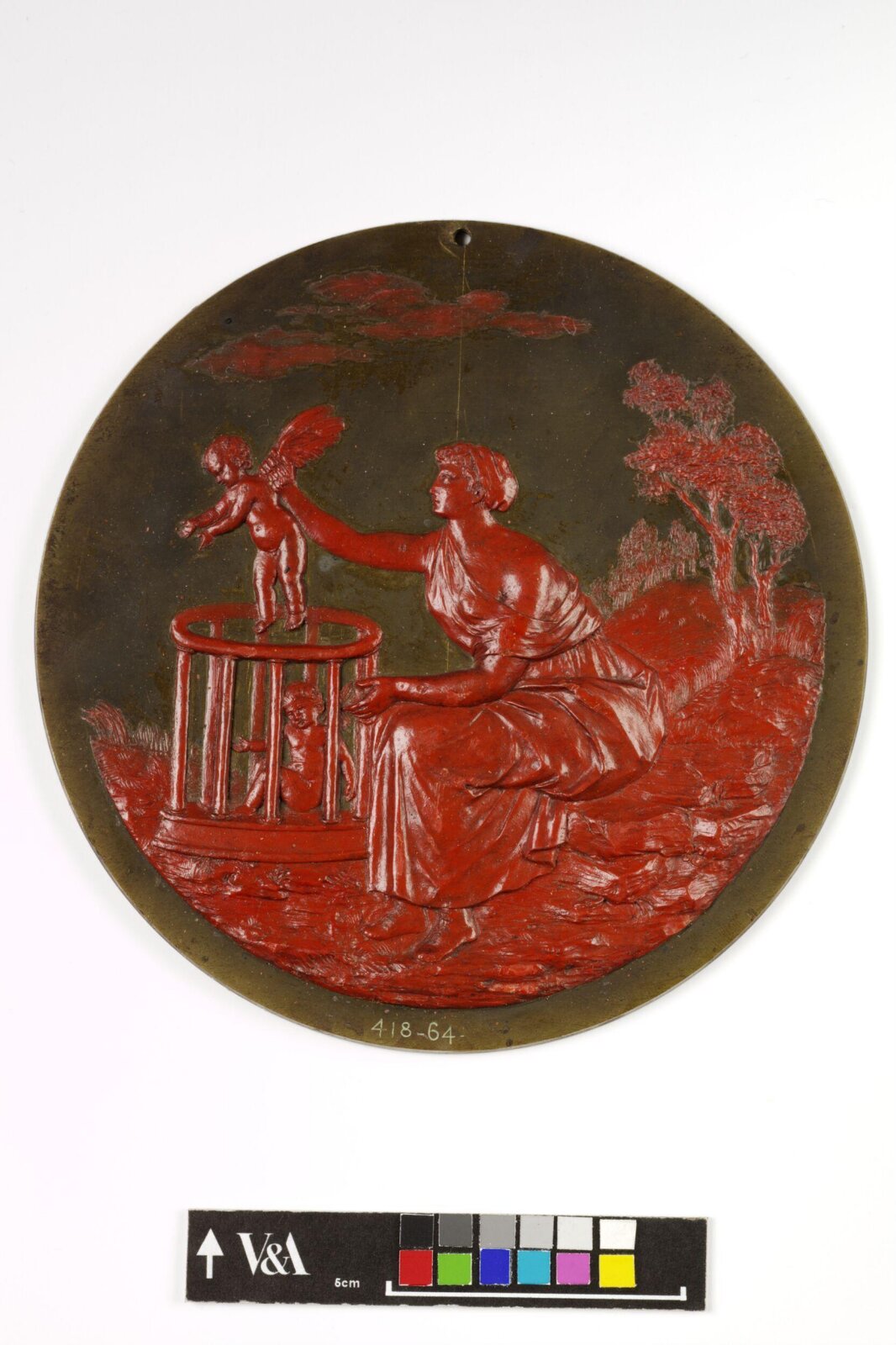 Relief, first half of the 19th century