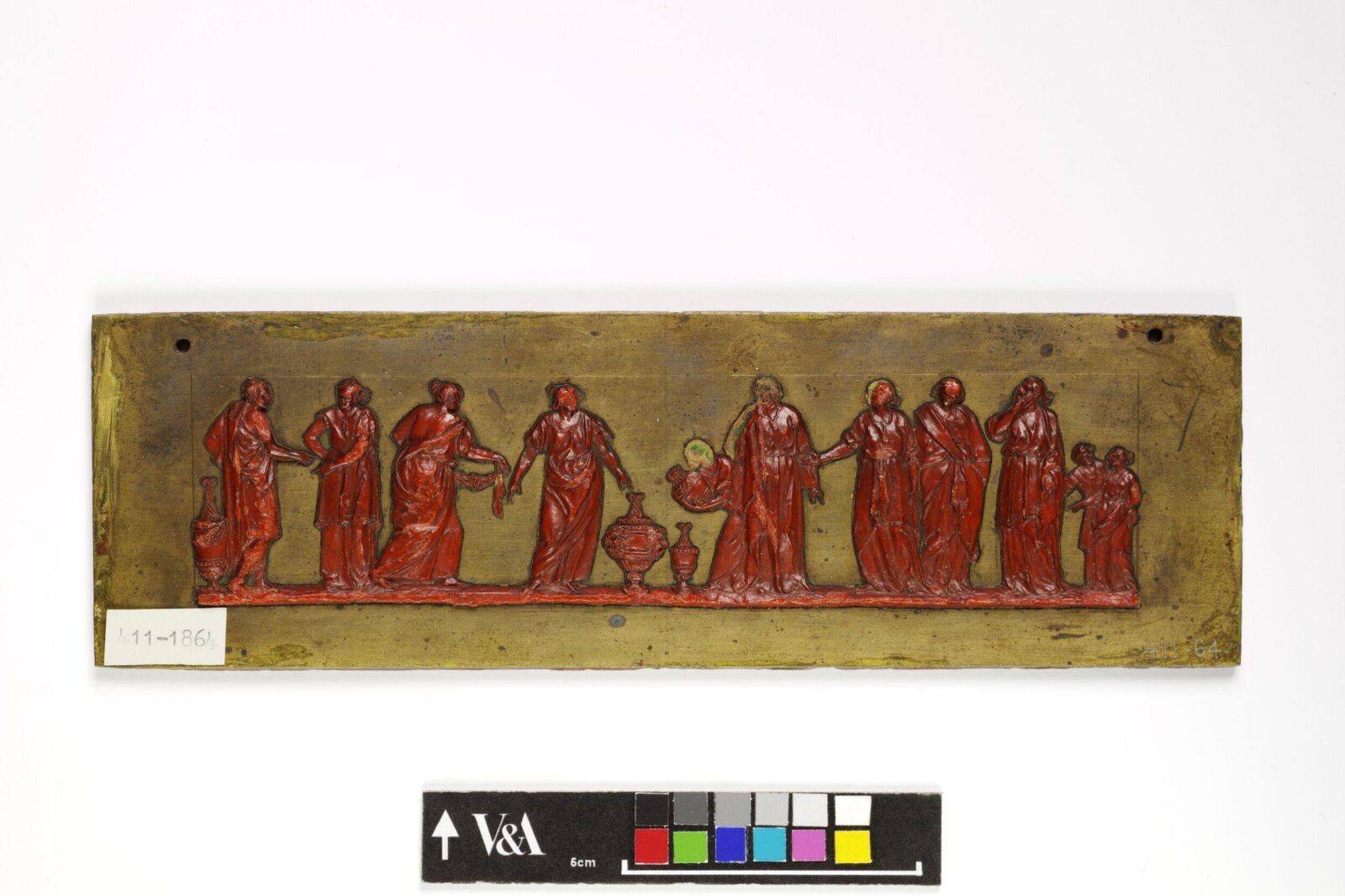Relief, first half of the 19th century