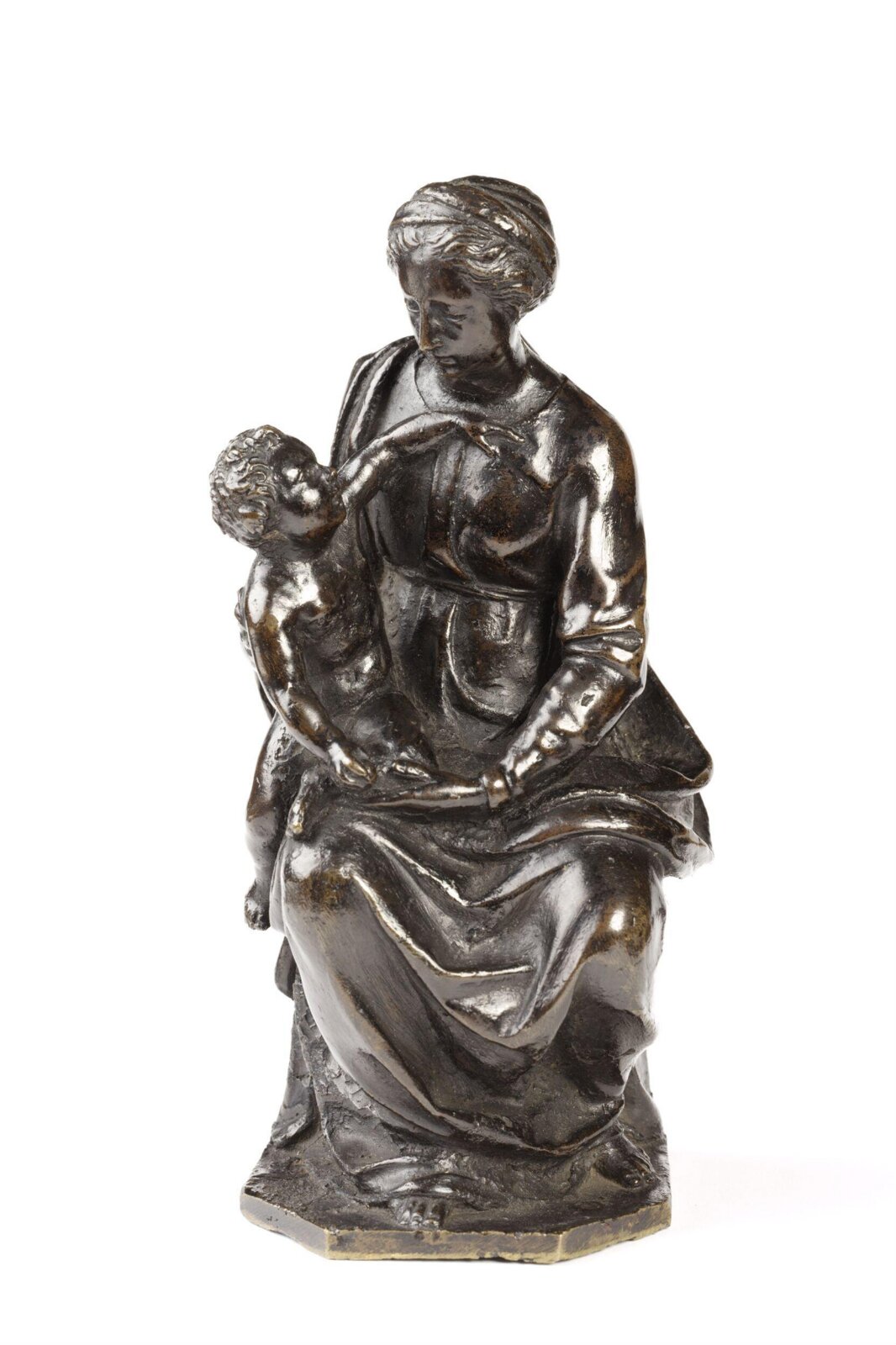 The Virgin and Child, first half of 16th century