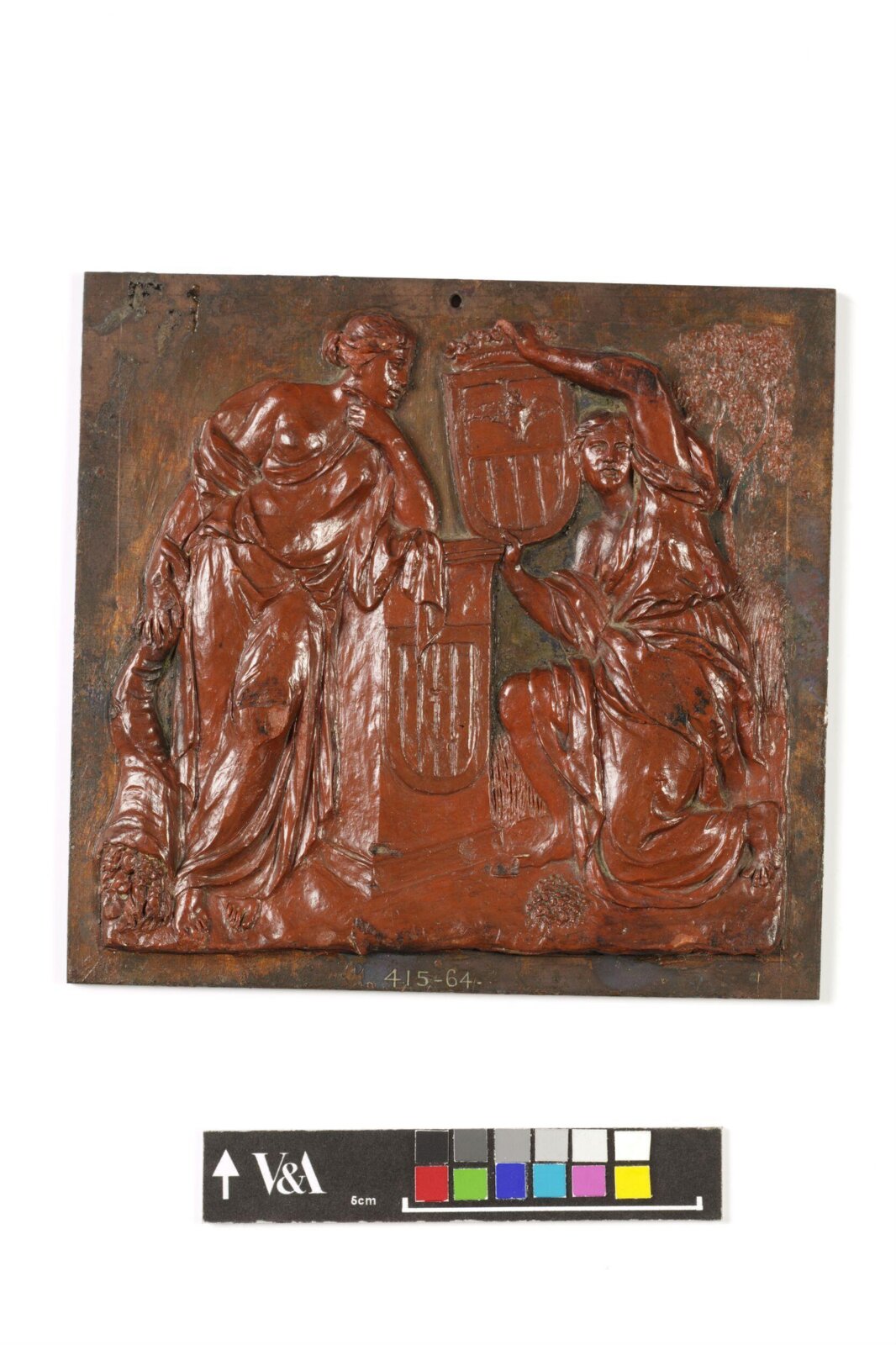 Relief, first half of the 19th century