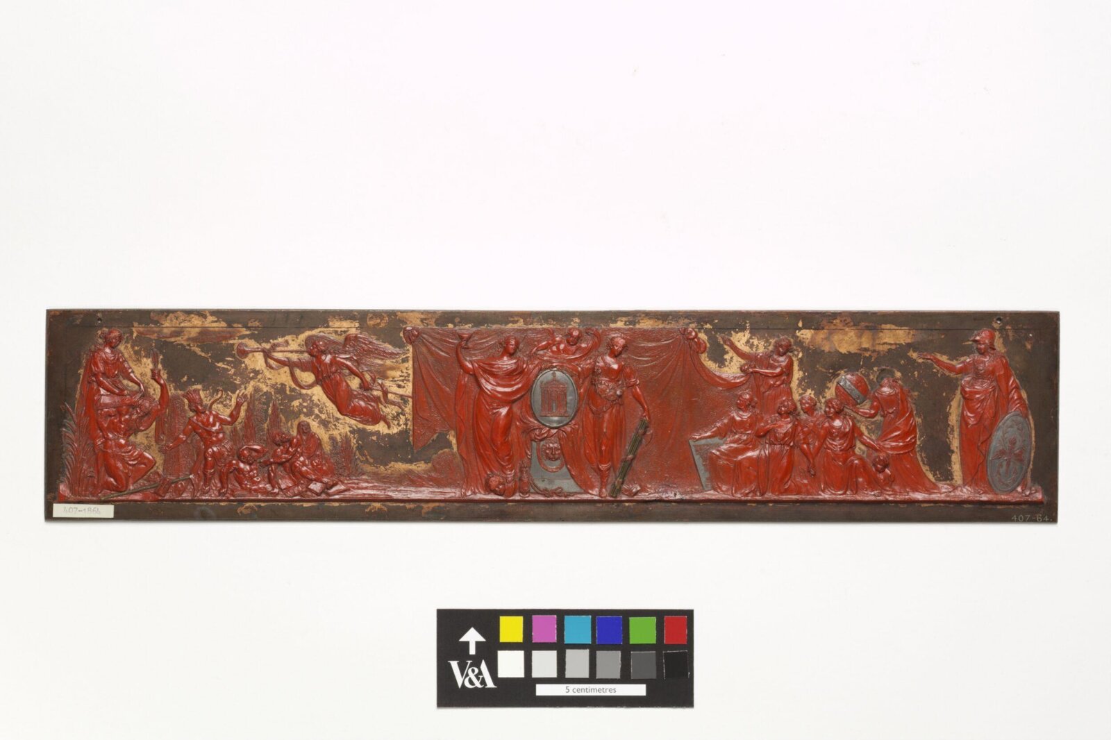 Relief, first half of the 19th century