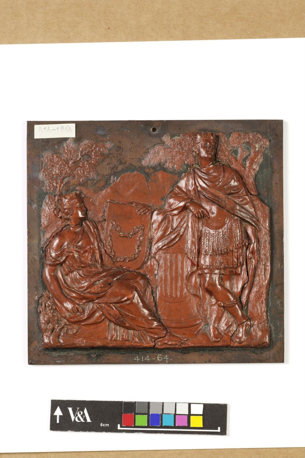 Relief, first half of the 19th century