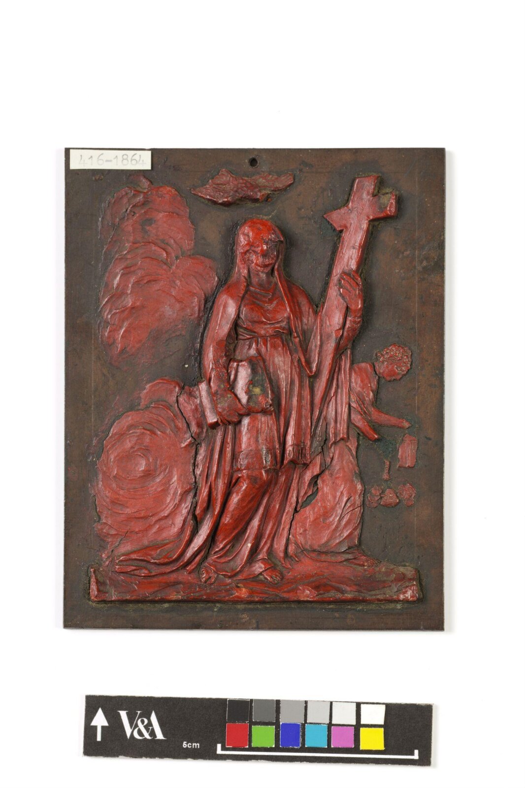 Relief, first half of the 19th century
