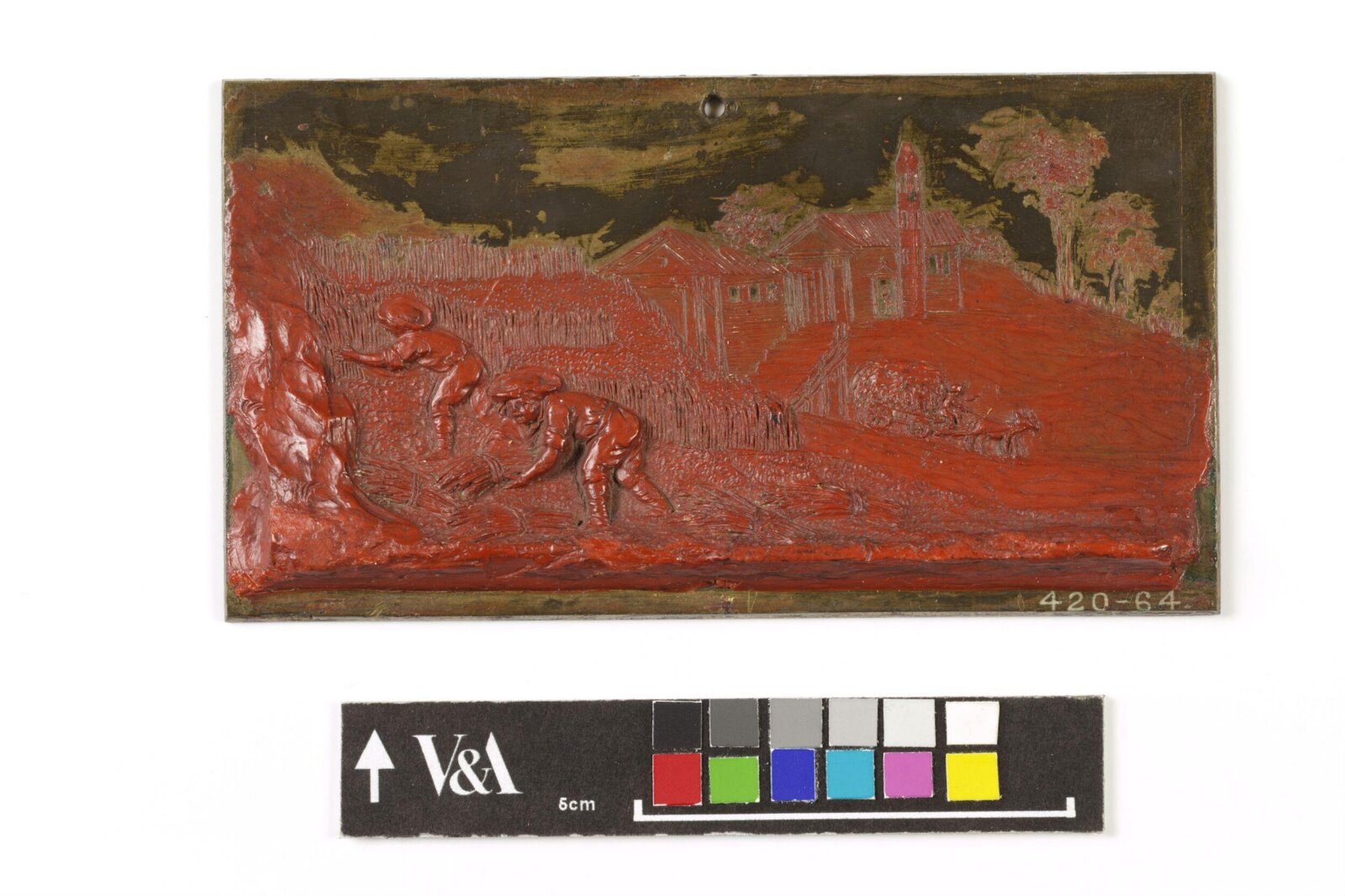 Relief, first half of the 19th century