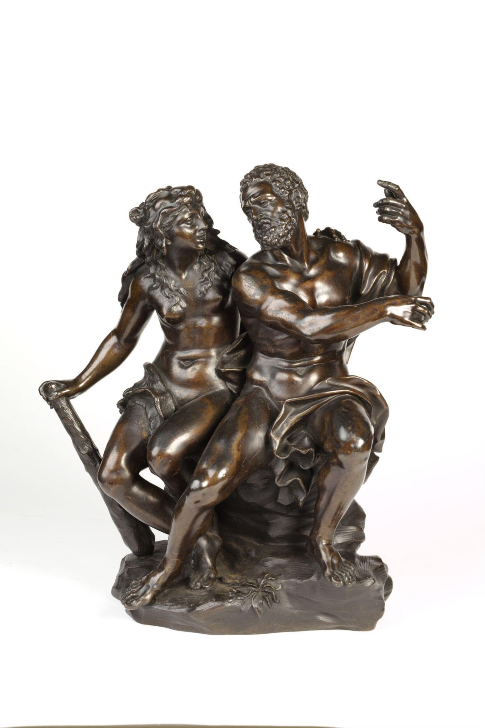 Hercules and Iole, Giovanni Battista Foggini, c. 1691-1700