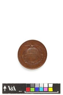 Exhibitors medal for 1851 Exhibition thumbnail 1