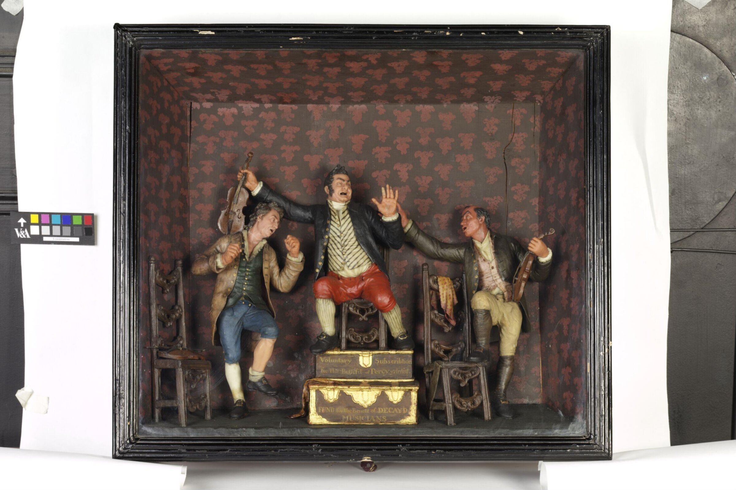 Three Musicians, Samuel Percy, late 18th century or early 19th century