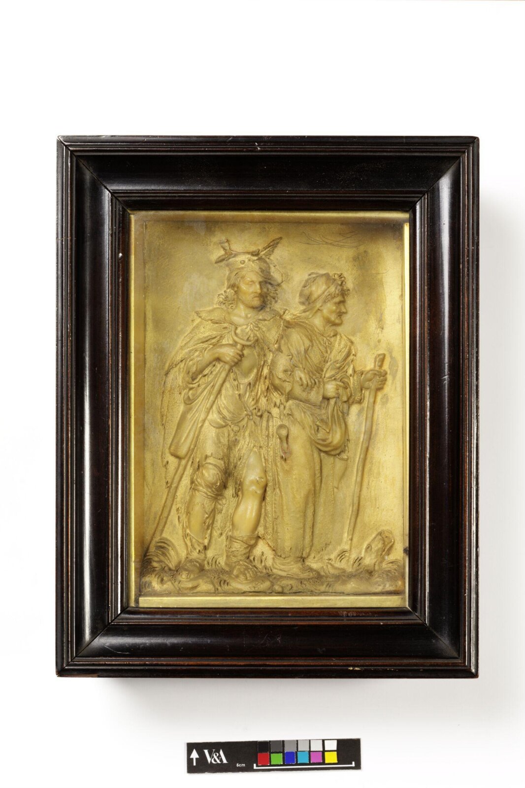 Two Beggars, Carl Webers, late 17th century