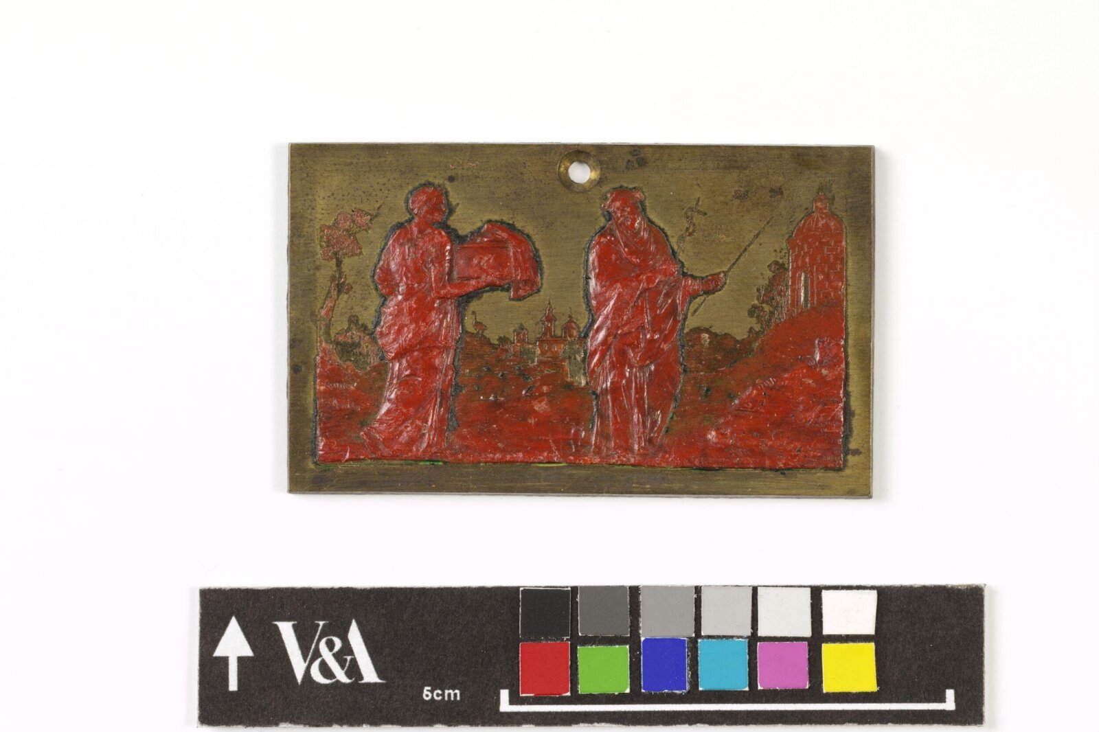 Relief, first half of the 19th century