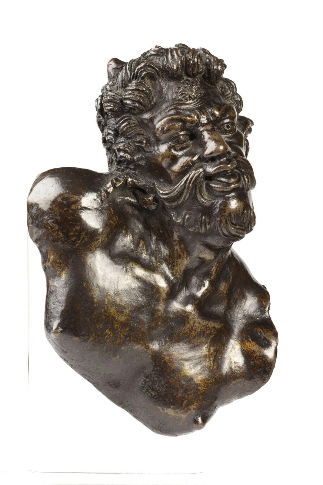 Head of a satyr, 19th century