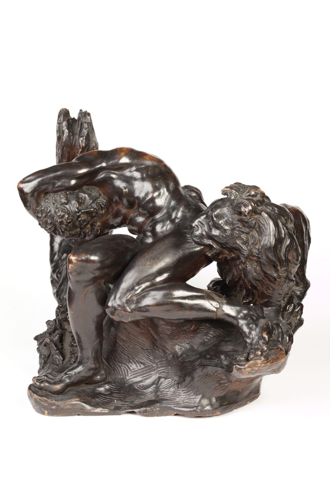Milo of Croton, ca. 1750