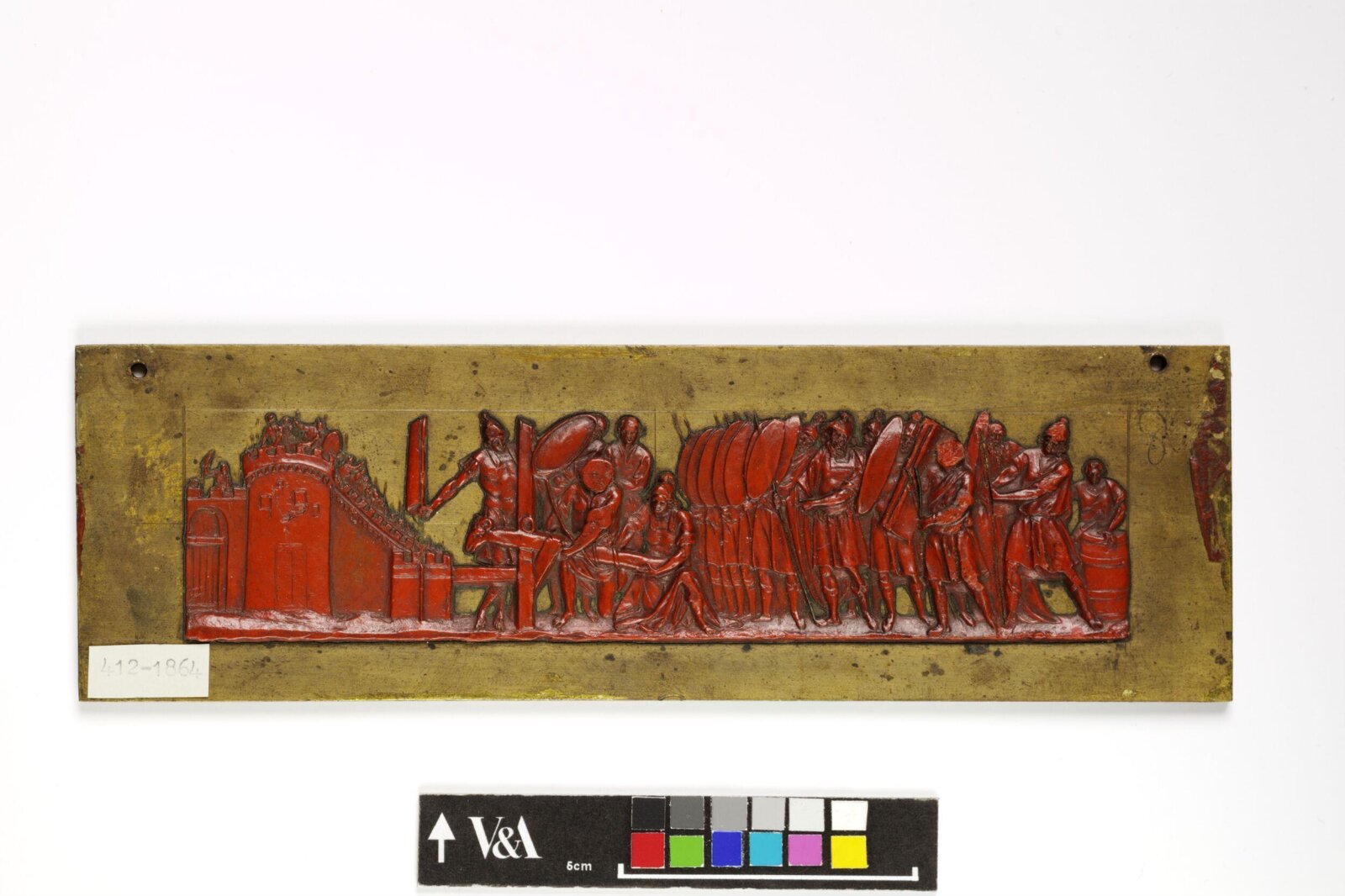 Relief, first half of the 19th century