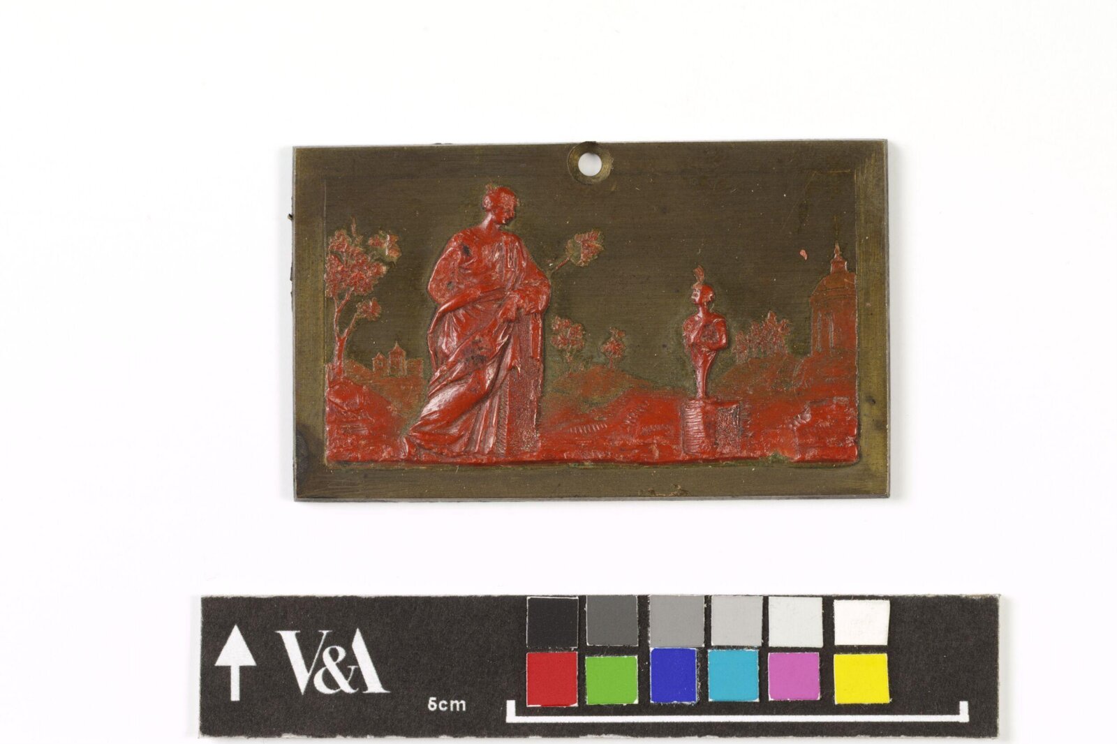 Relief, first half of the 19th century