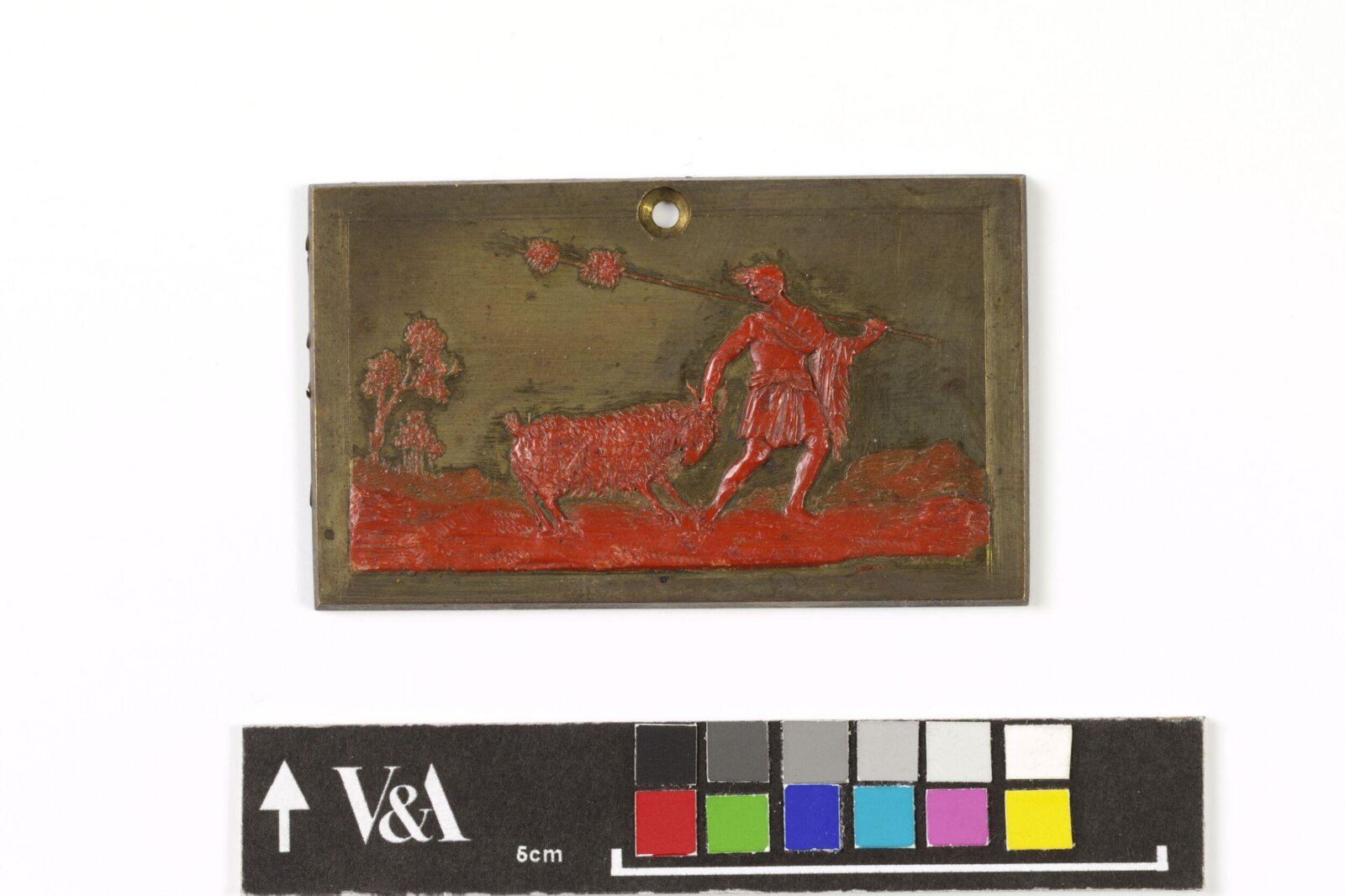 Relief, first half of the 19th century
