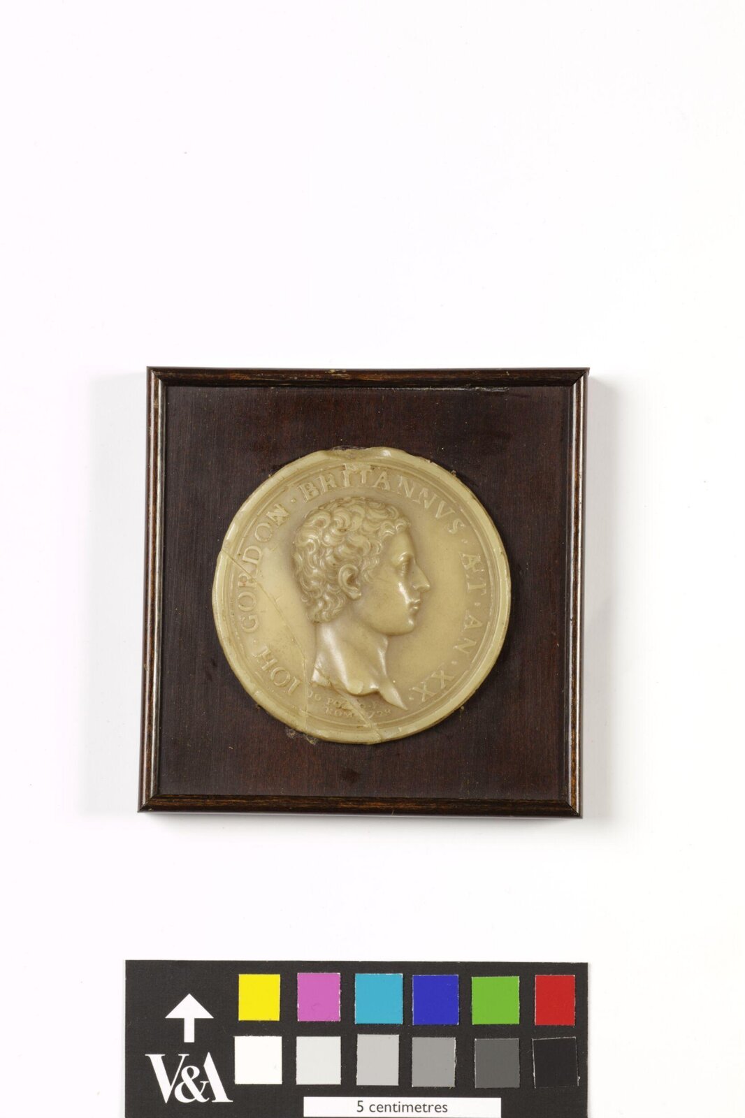 John Gordon, Giovanni Battista Pozzo, 1728
