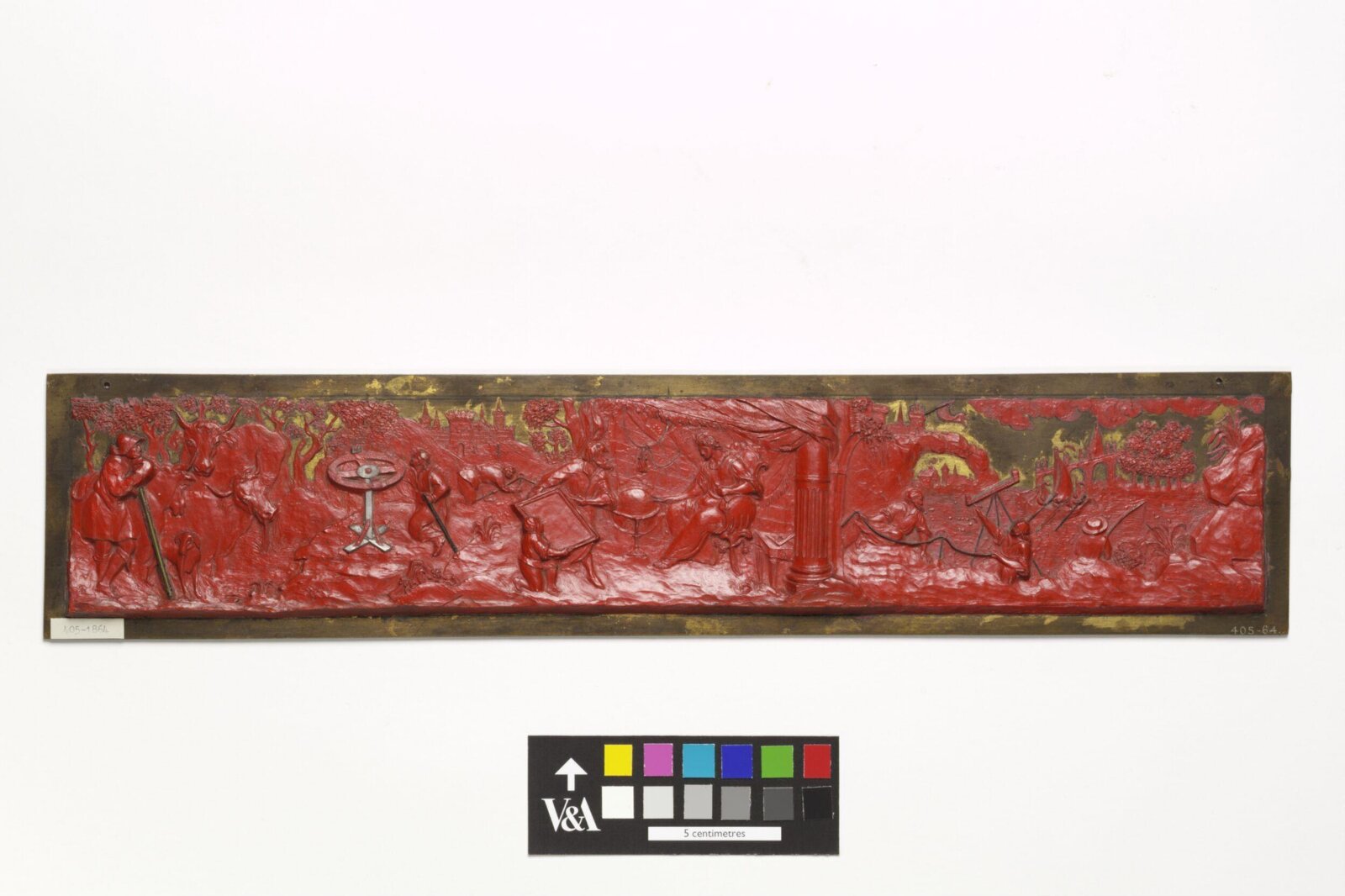 Relief, first half of the 19th century
