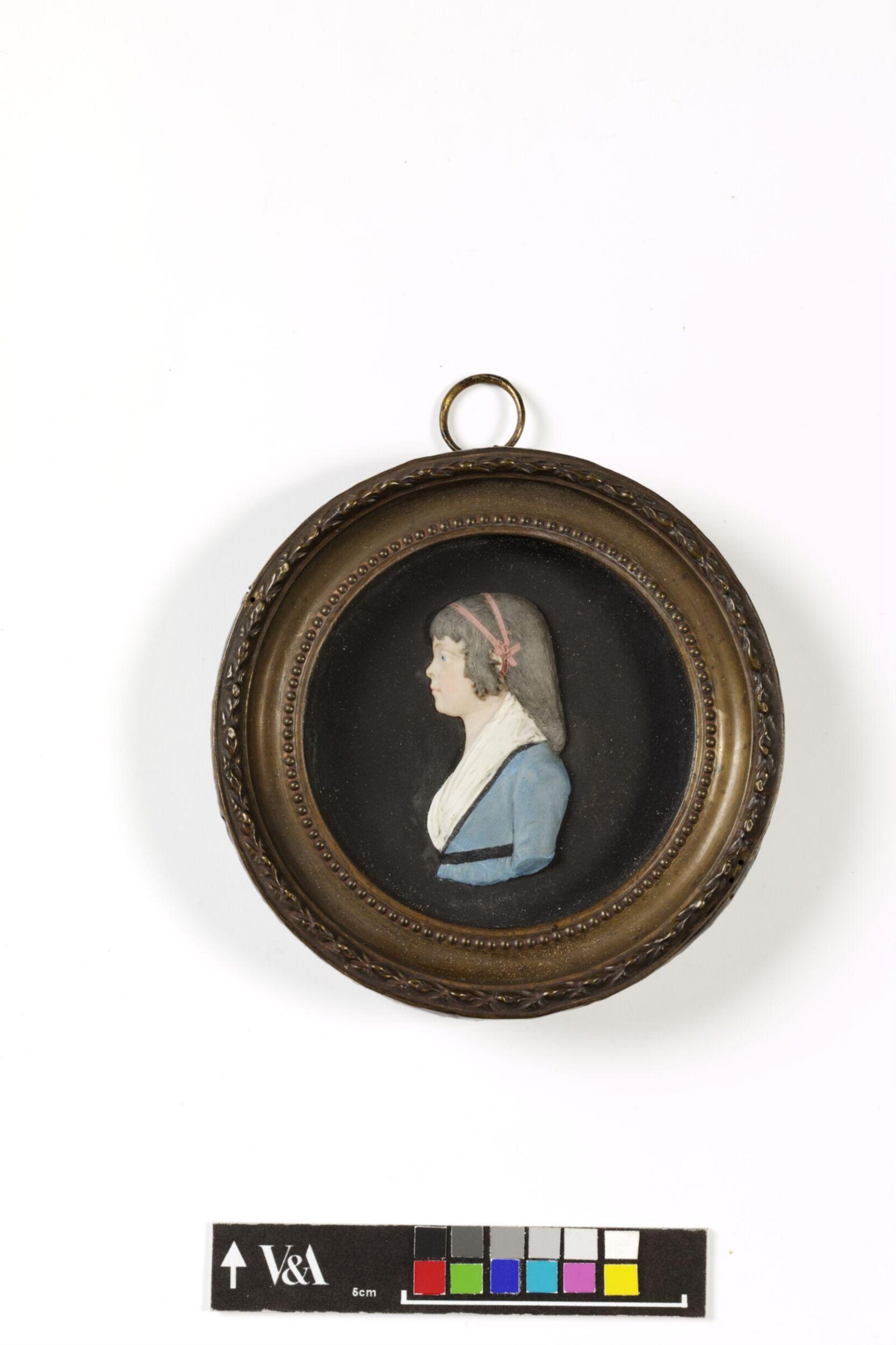 An Unknown Girl, Joseph Benedict Curiger the Elder, 1802