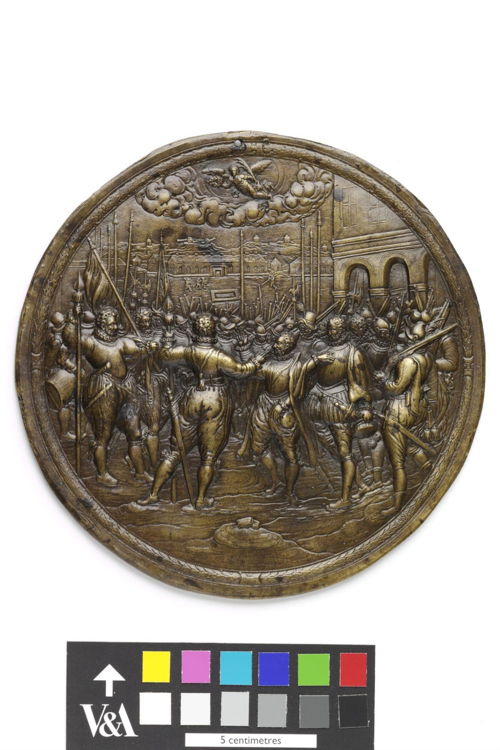 The Oath of the Victors, Jacques Jonghelinck, ca. 1578-80