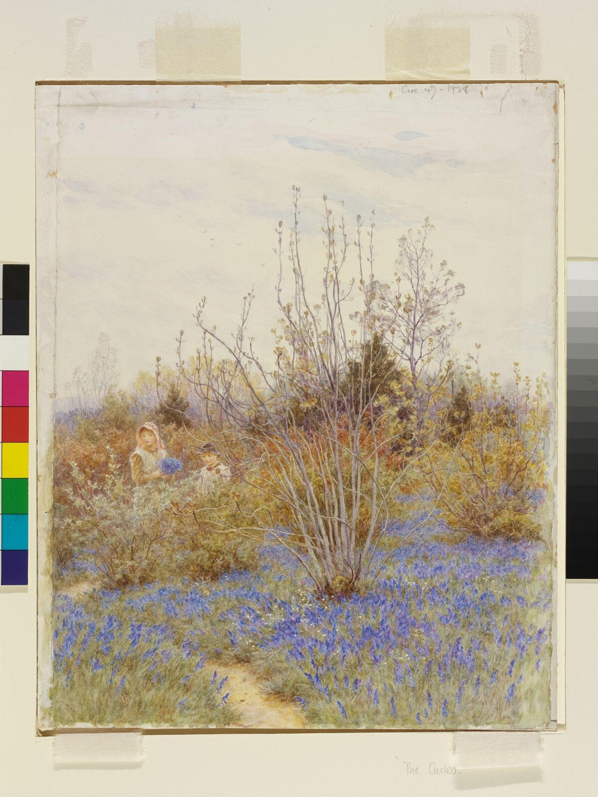 The Cuckoo, Helen Allingham, c. 1909