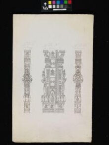 Architectural drawing of Tirumala Nayak at Madura, thumbnail 1