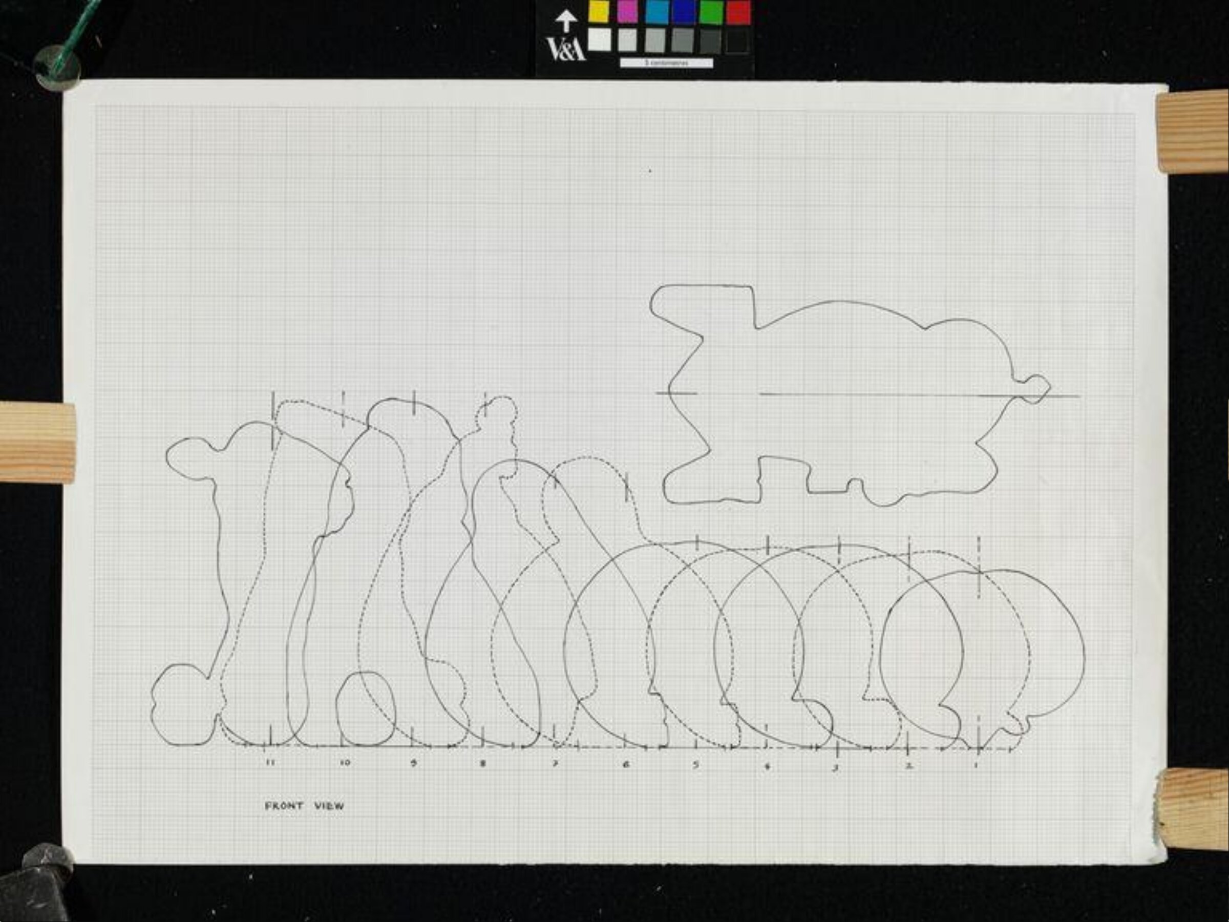 Drawing, Dhruva Mistry, 1984