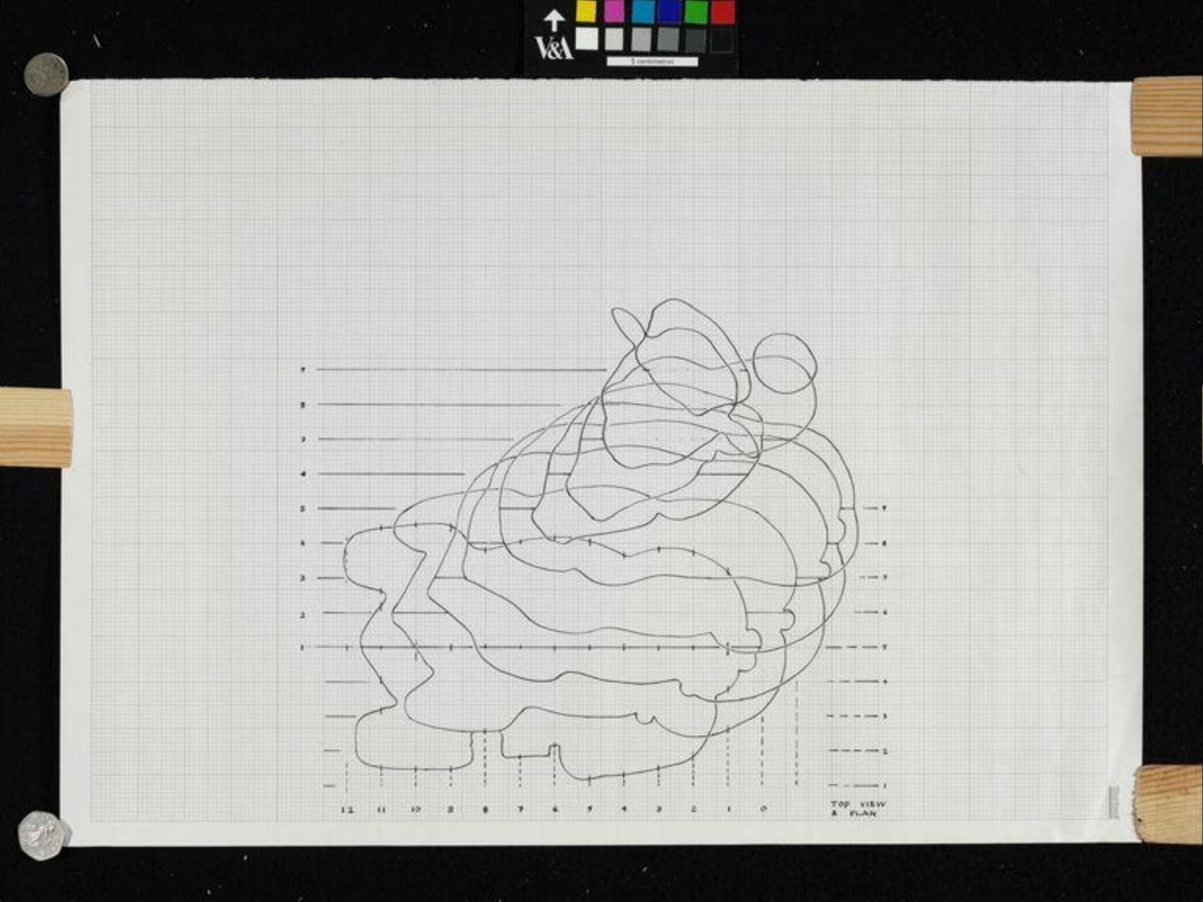 Drawing, Dhruva Mistry, 1984